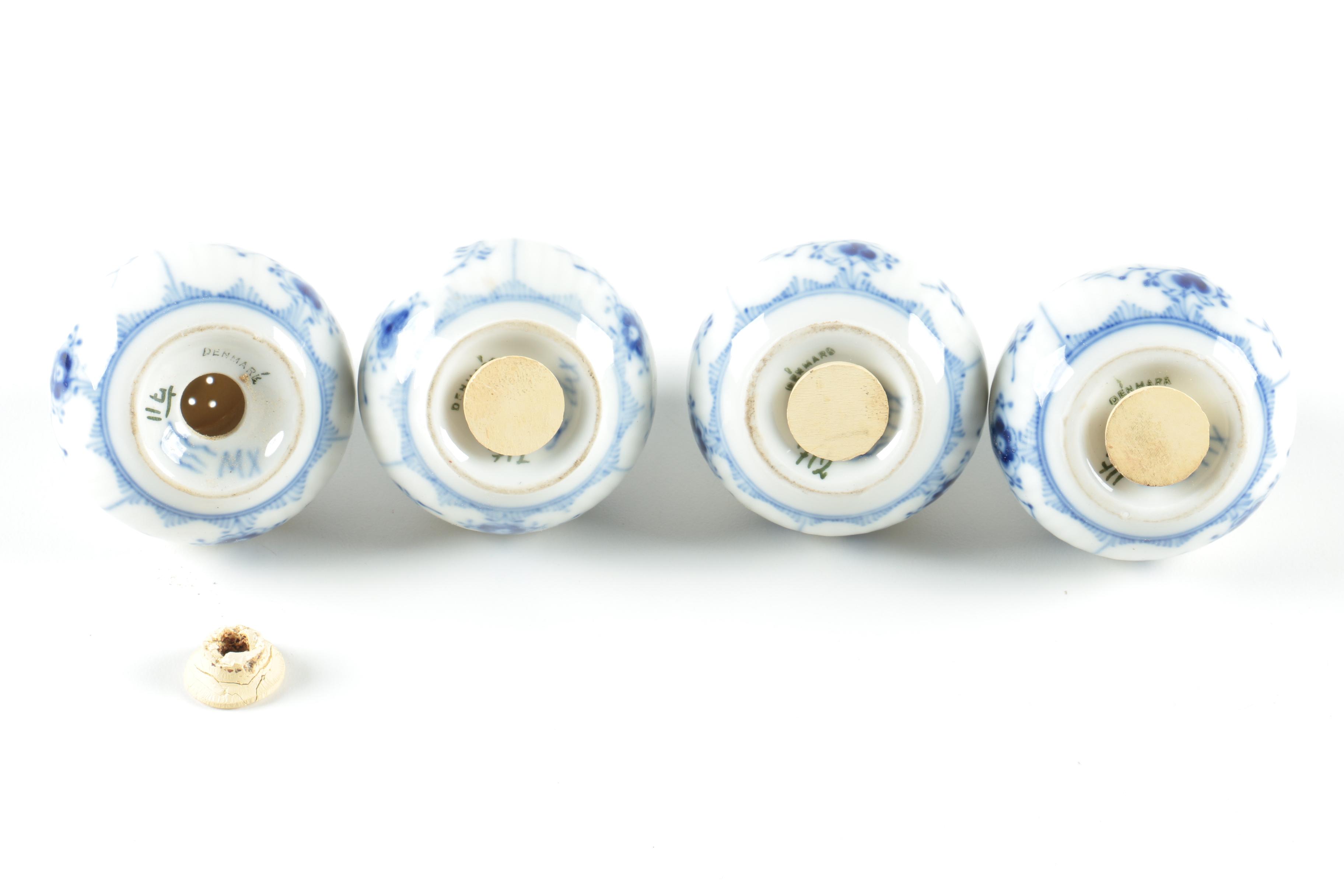 Vintage Royal Copenhagen "Blue Fluted" Tableware