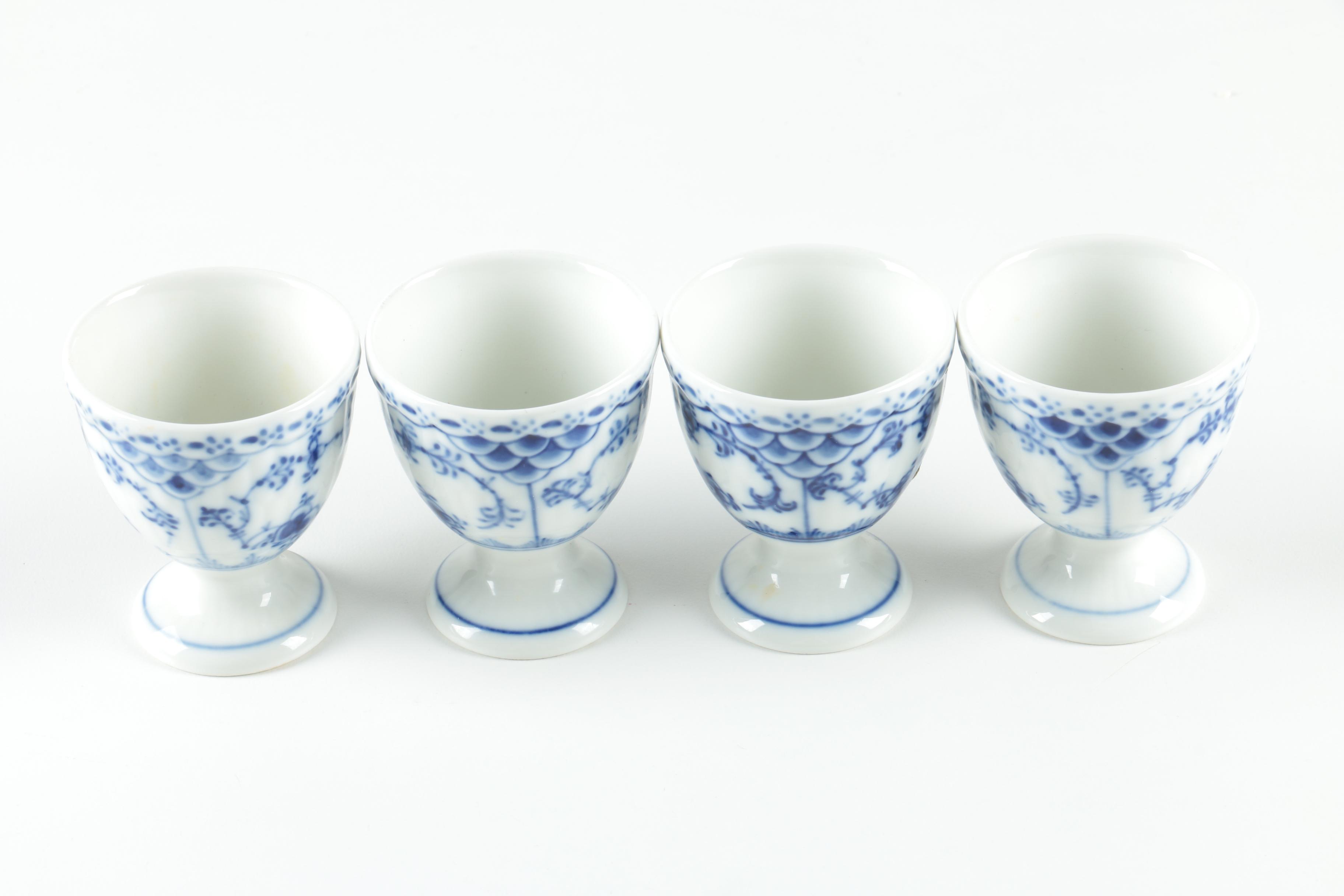 Vintage Royal Copenhagen "Blue Fluted" Tableware