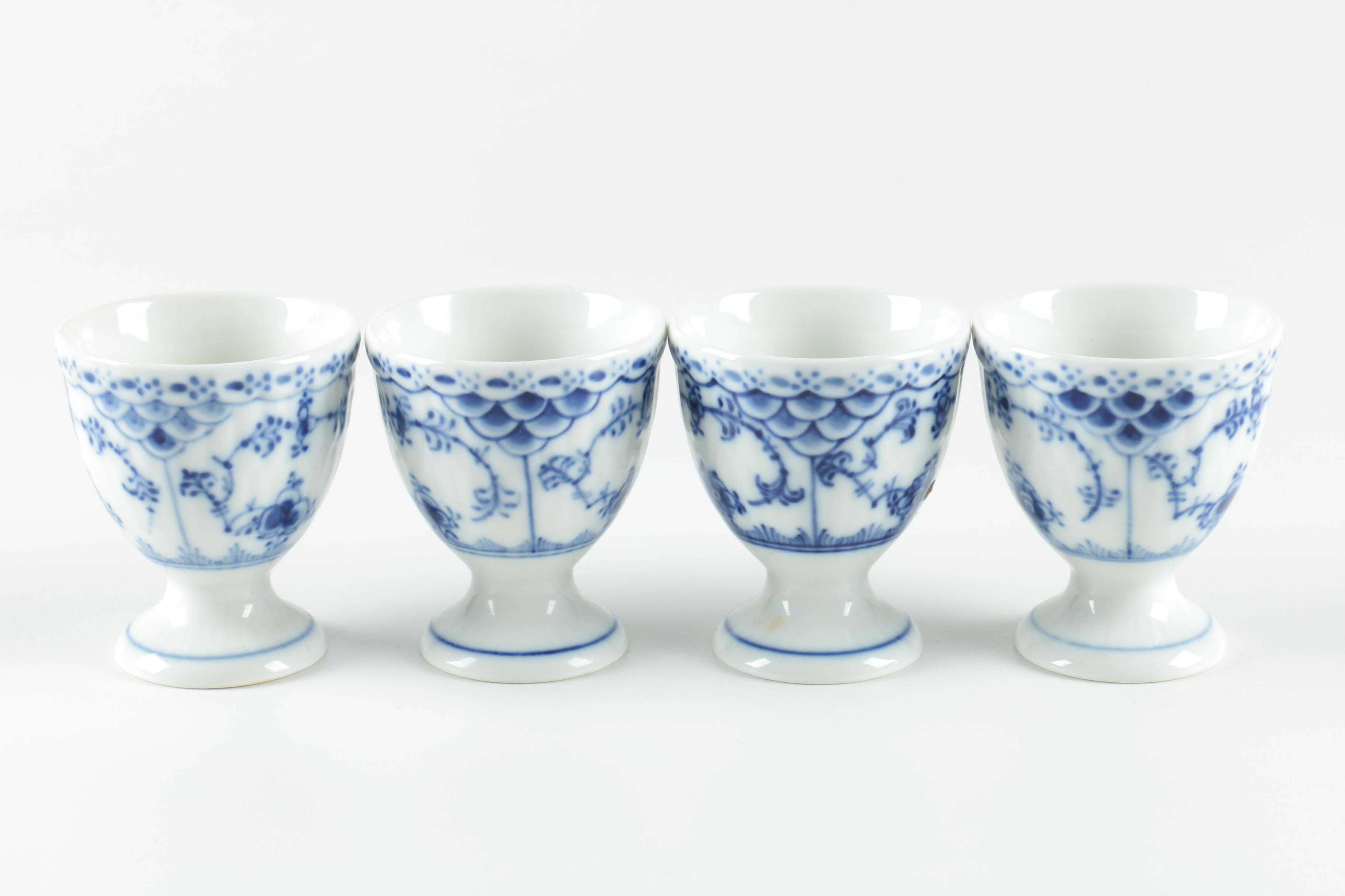 Vintage Royal Copenhagen "Blue Fluted" Tableware