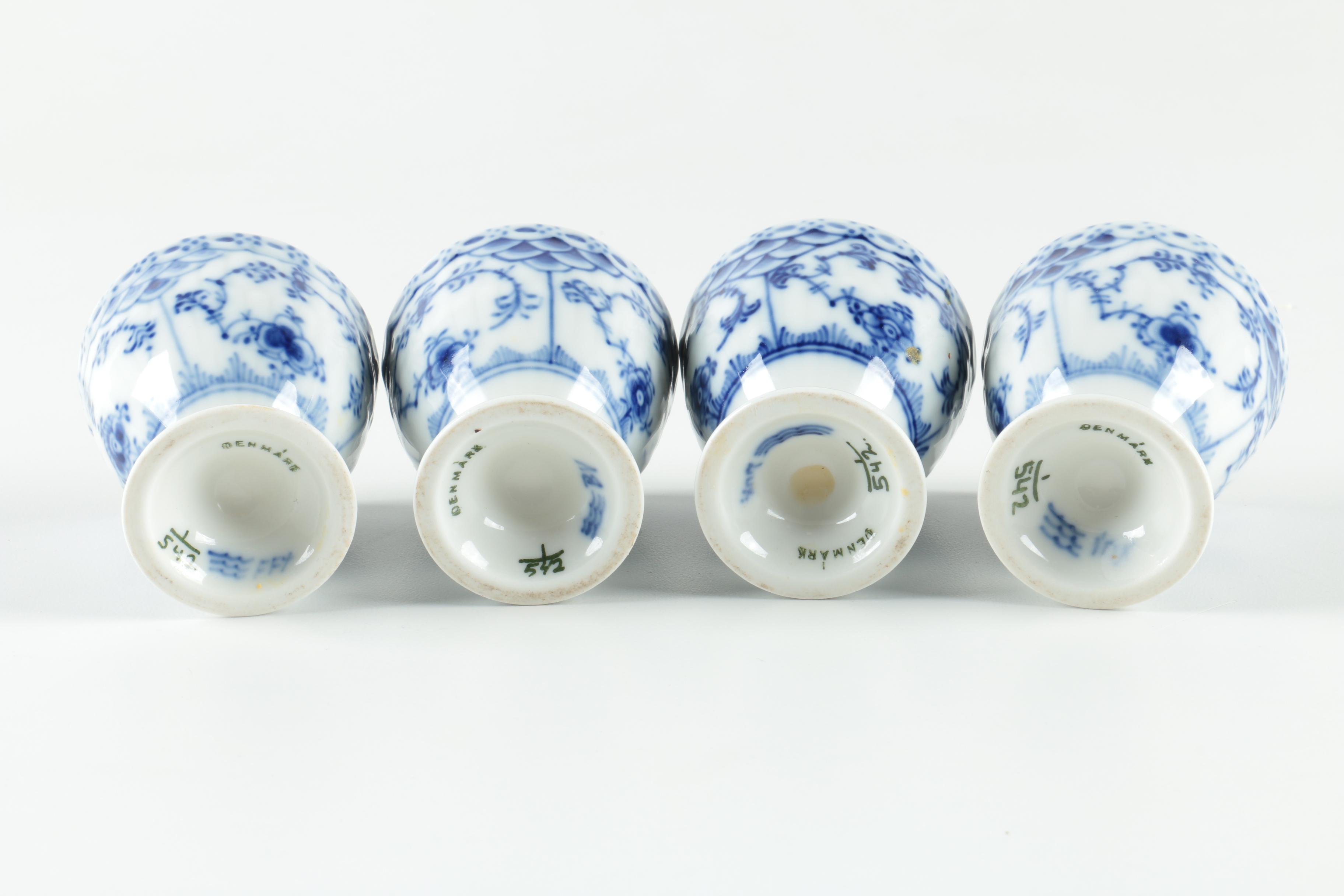 Vintage Royal Copenhagen "Blue Fluted" Tableware