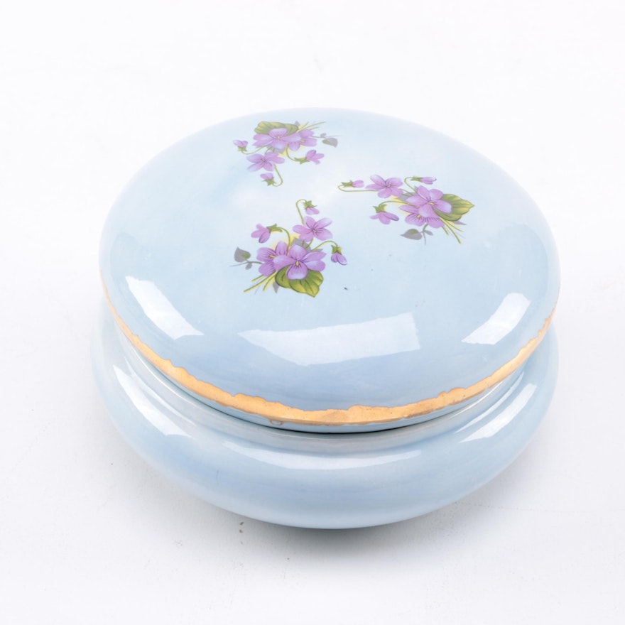 Ceramic Trinket Box