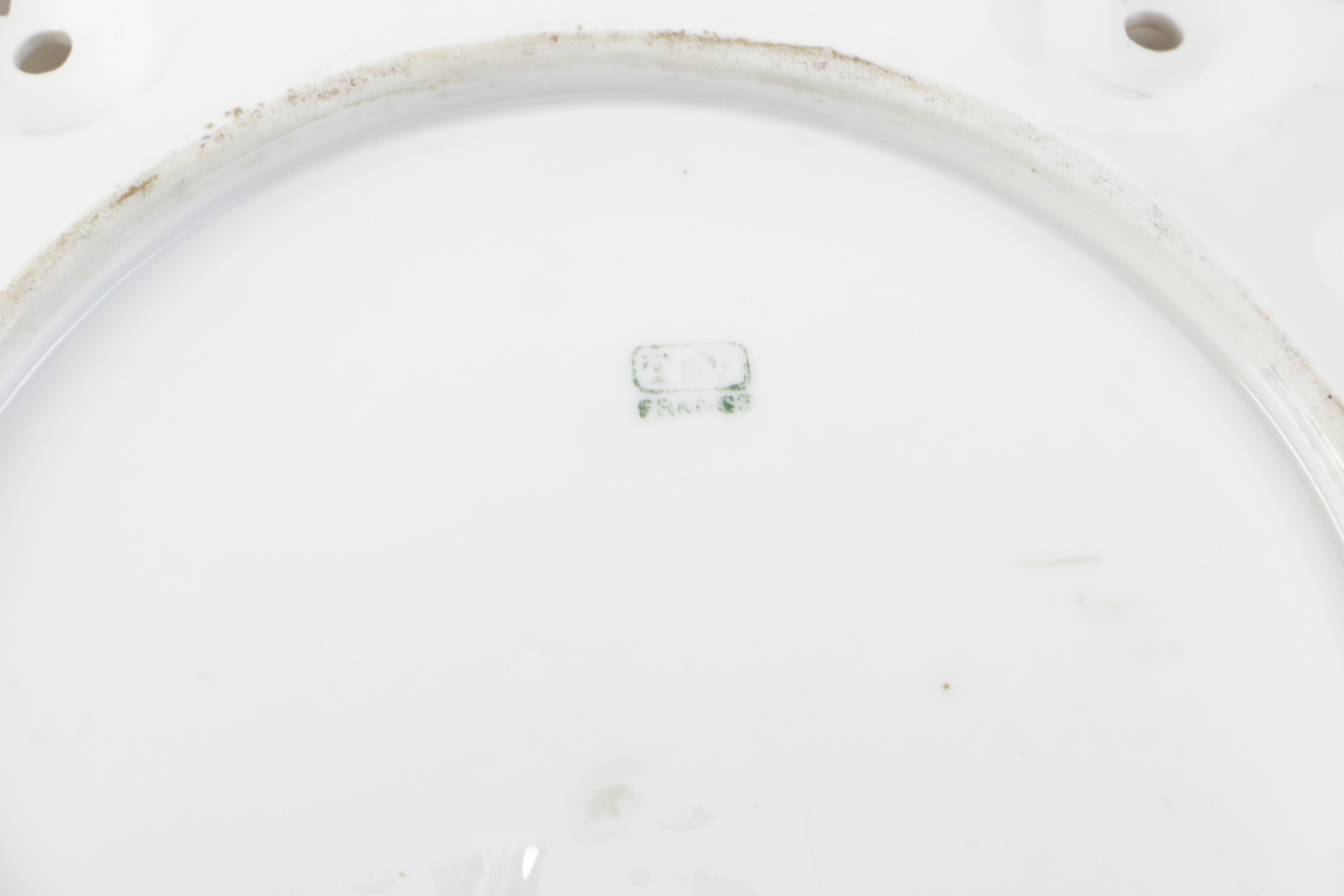 Vintage Porcelain Plate Collection