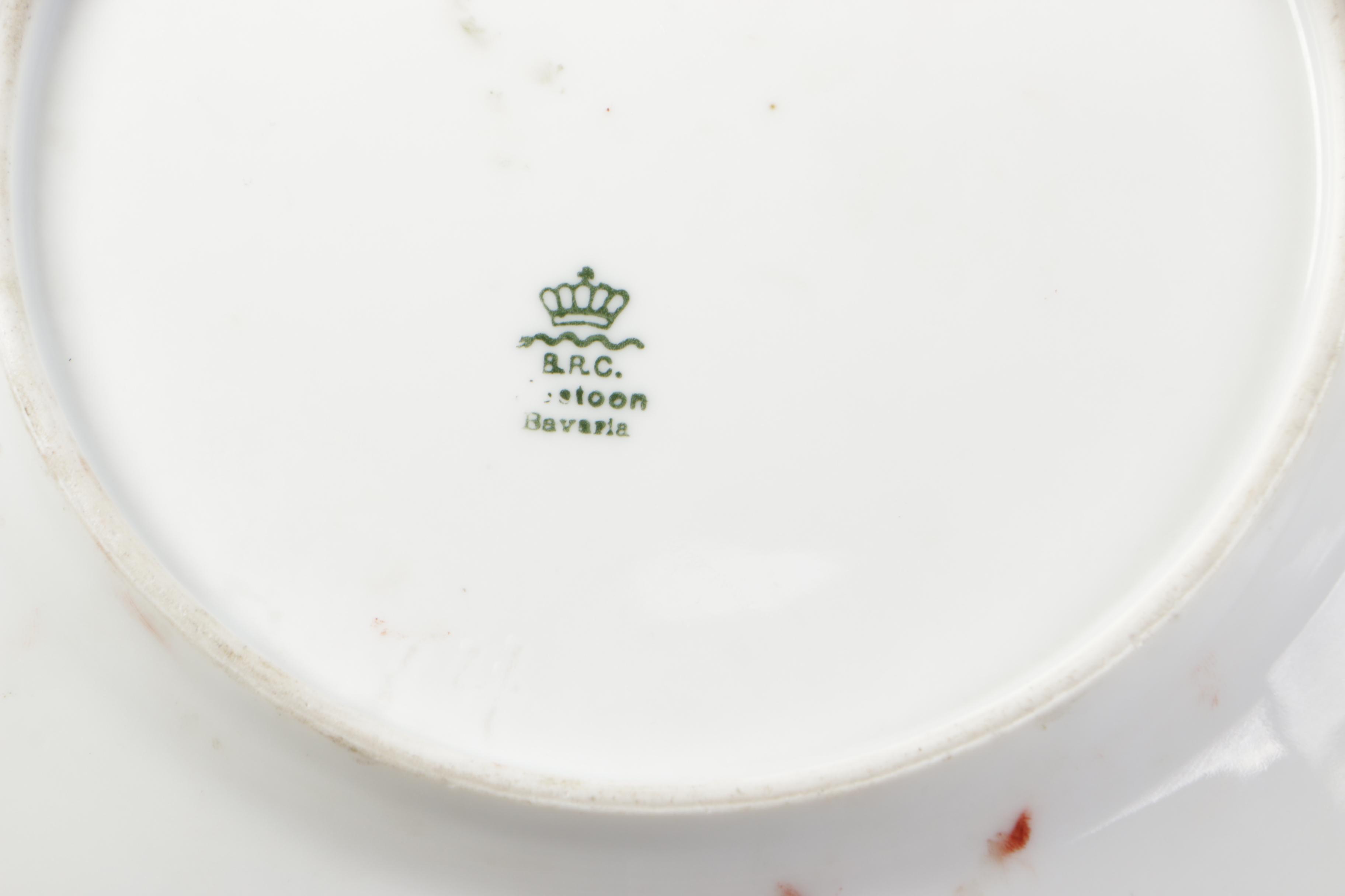 Vintage Porcelain Plate Collection