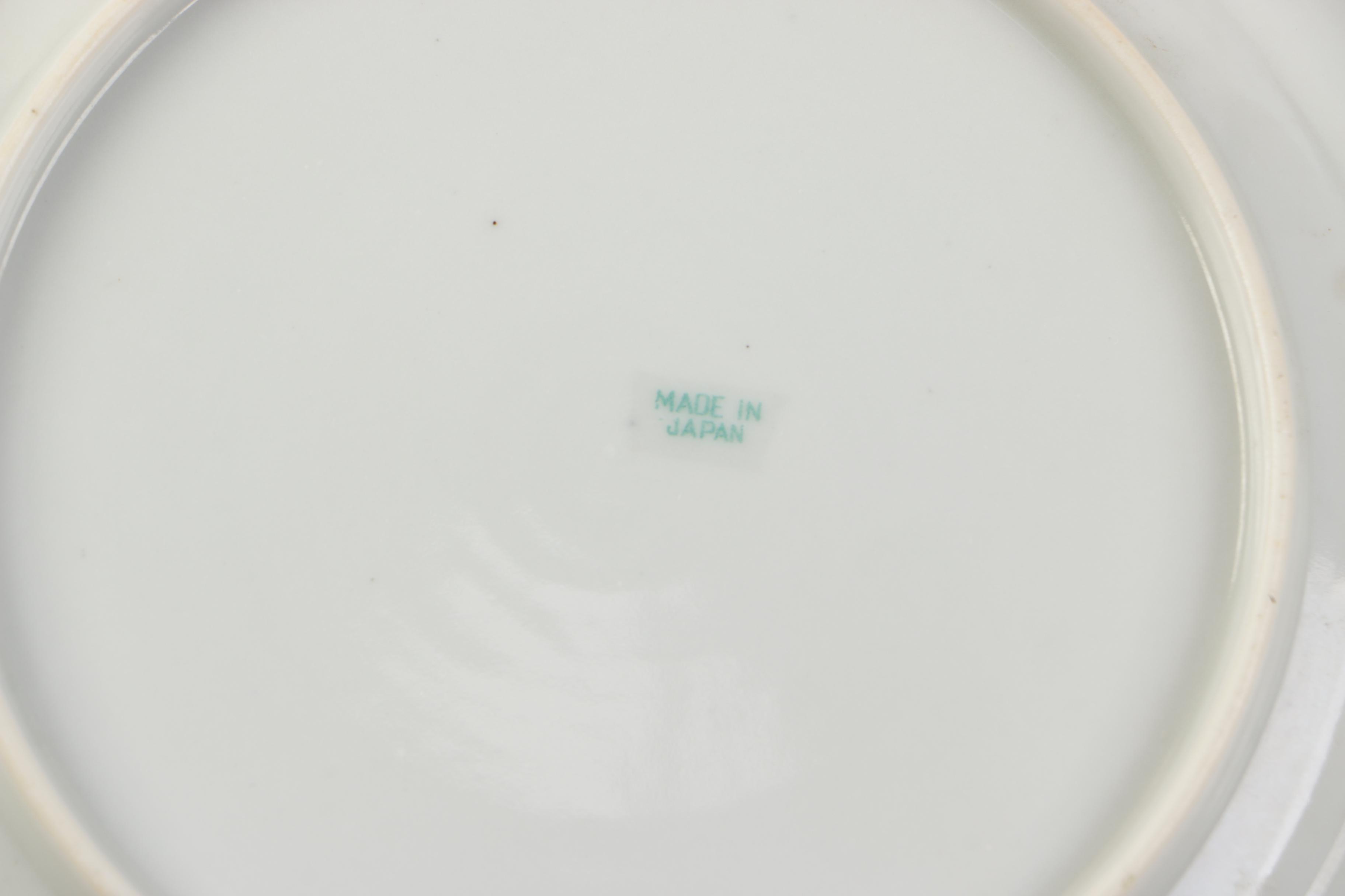 Vintage Porcelain Plate Collection