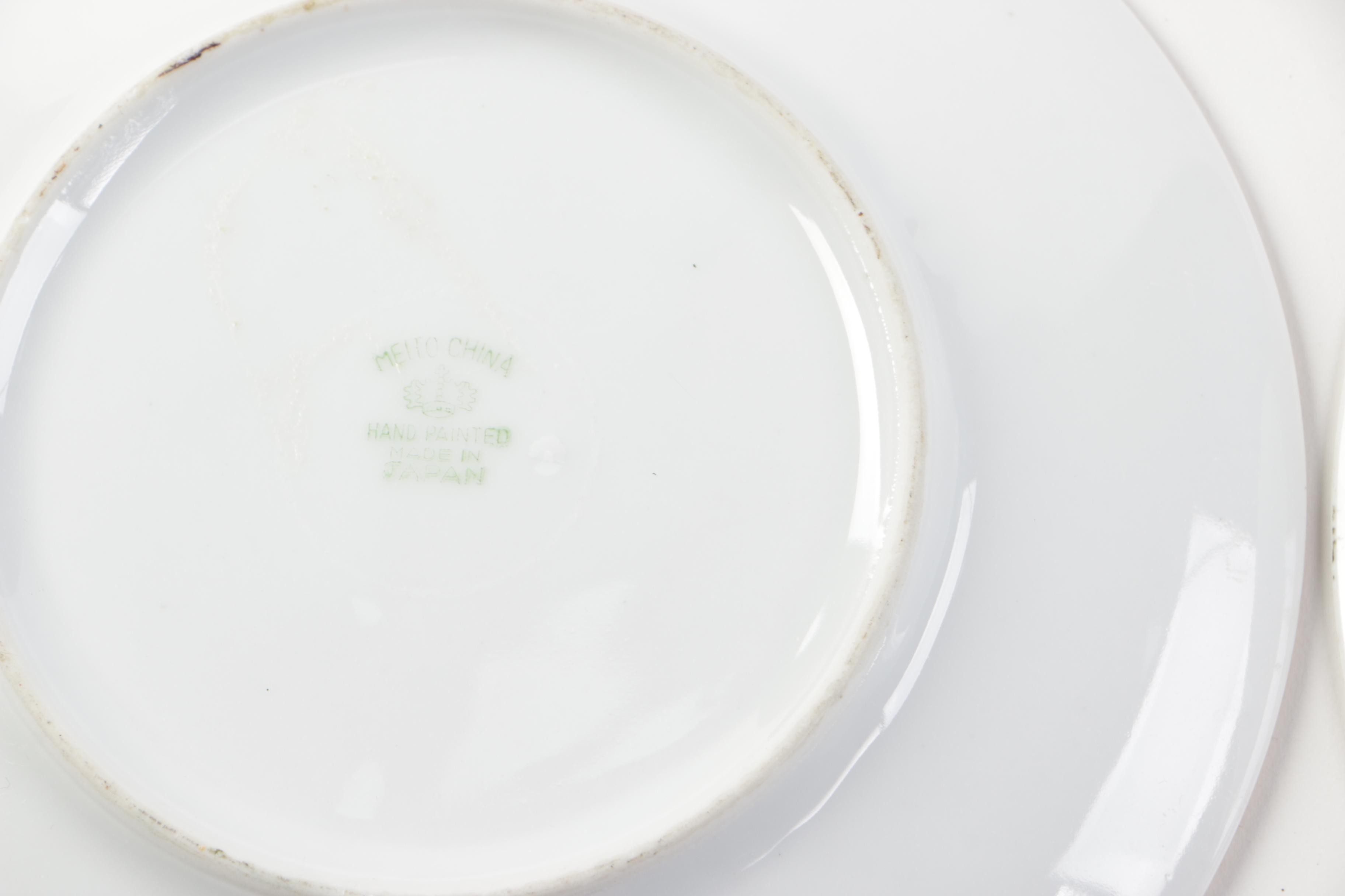 Vintage Porcelain Plate Collection