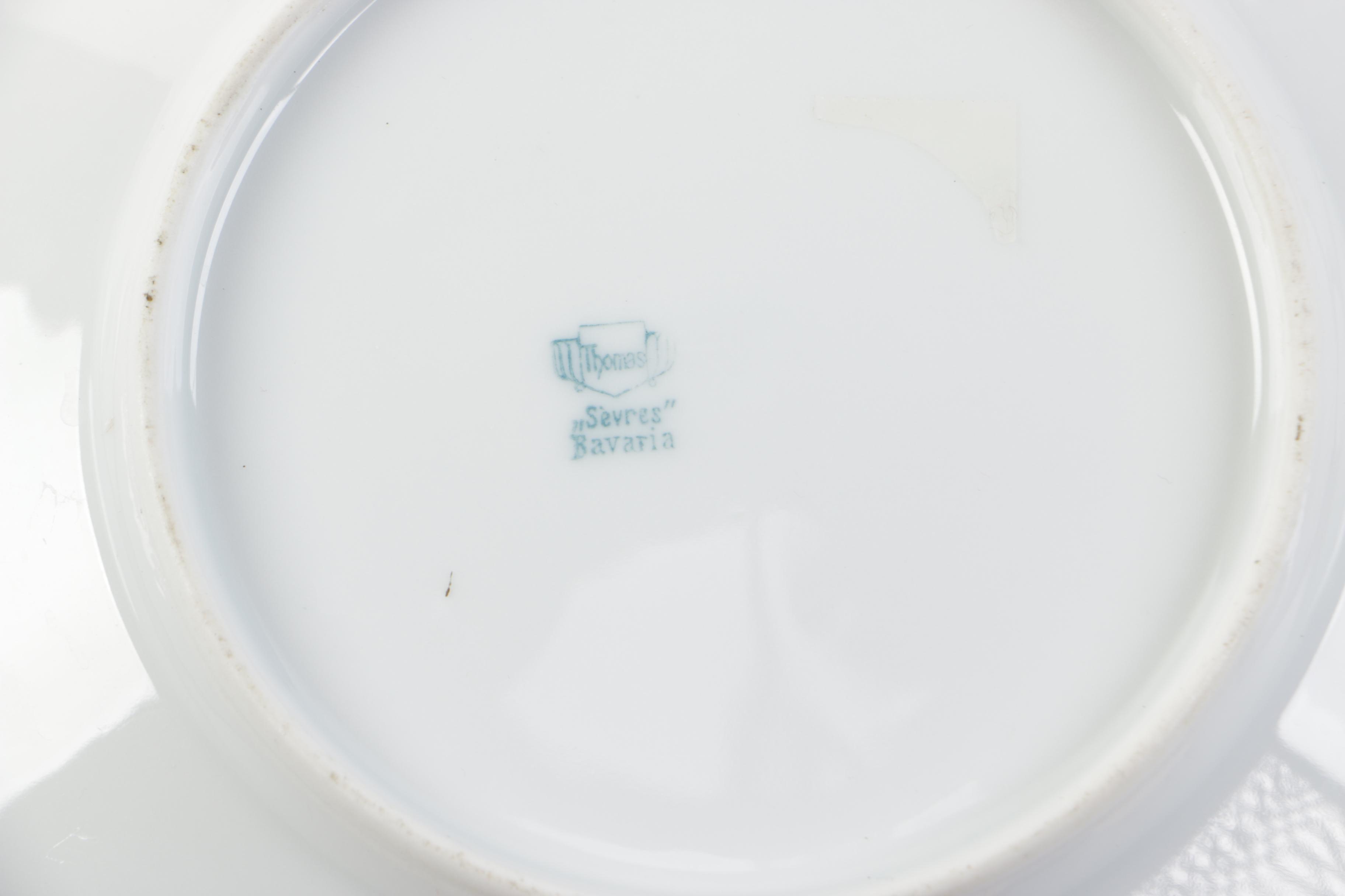 Vintage Porcelain Plate Collection