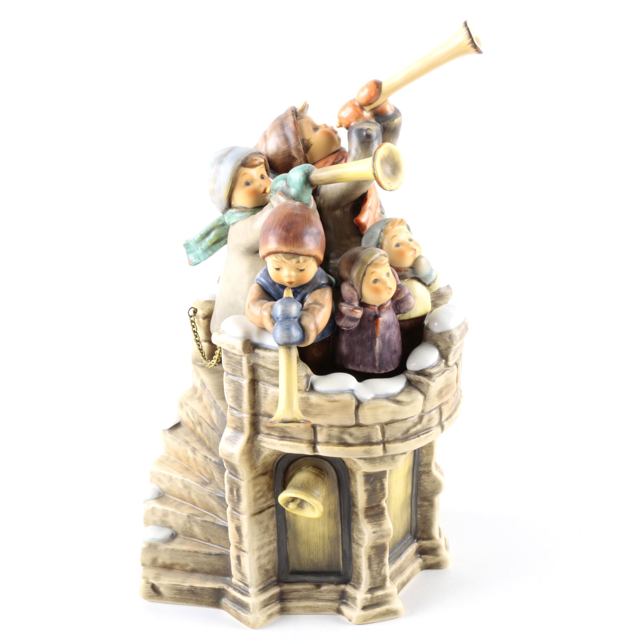 Hummel "Fanfare" Final Edition Figurine