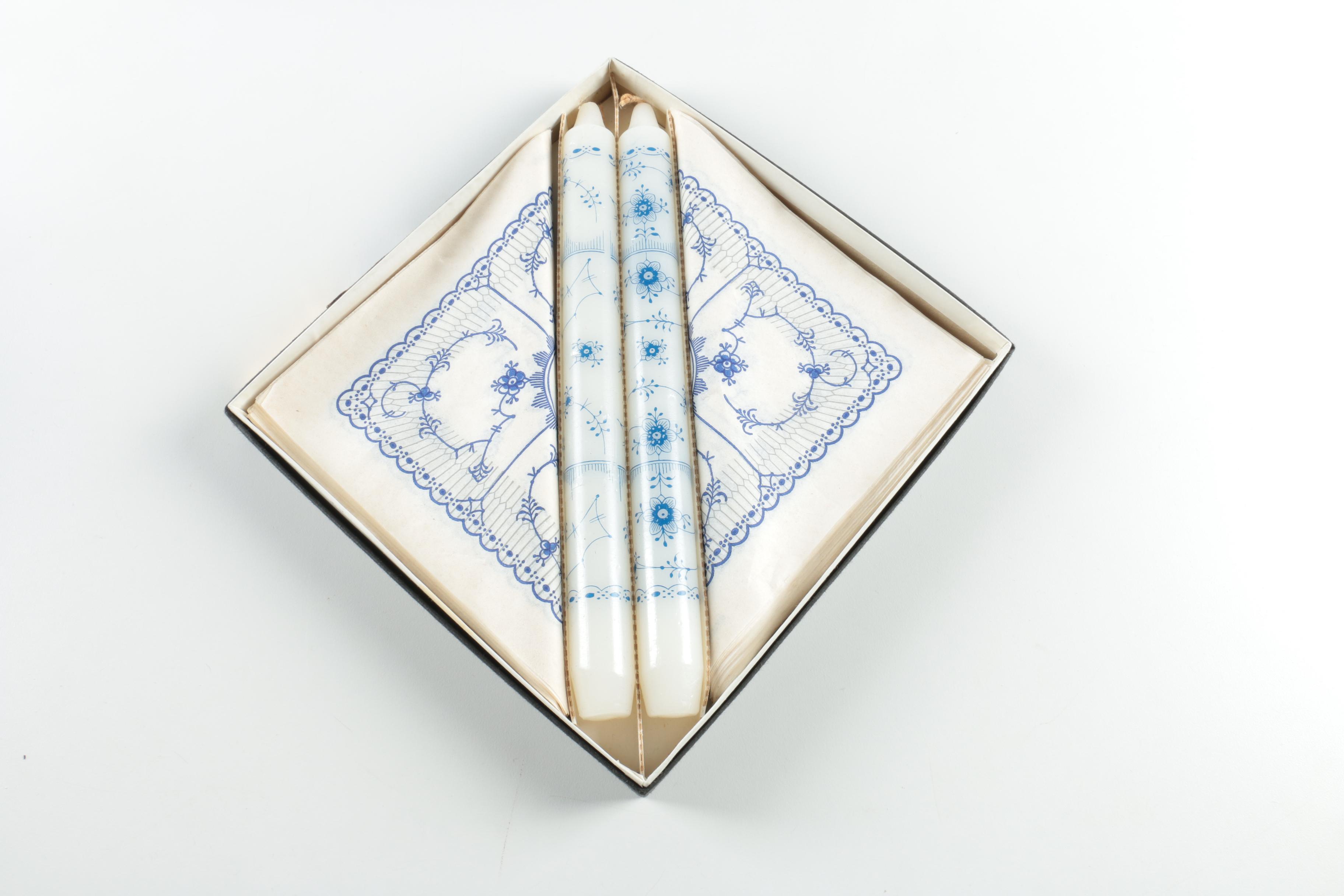 Vintage Royal Copenhagen "Blue Fluted" Tableware