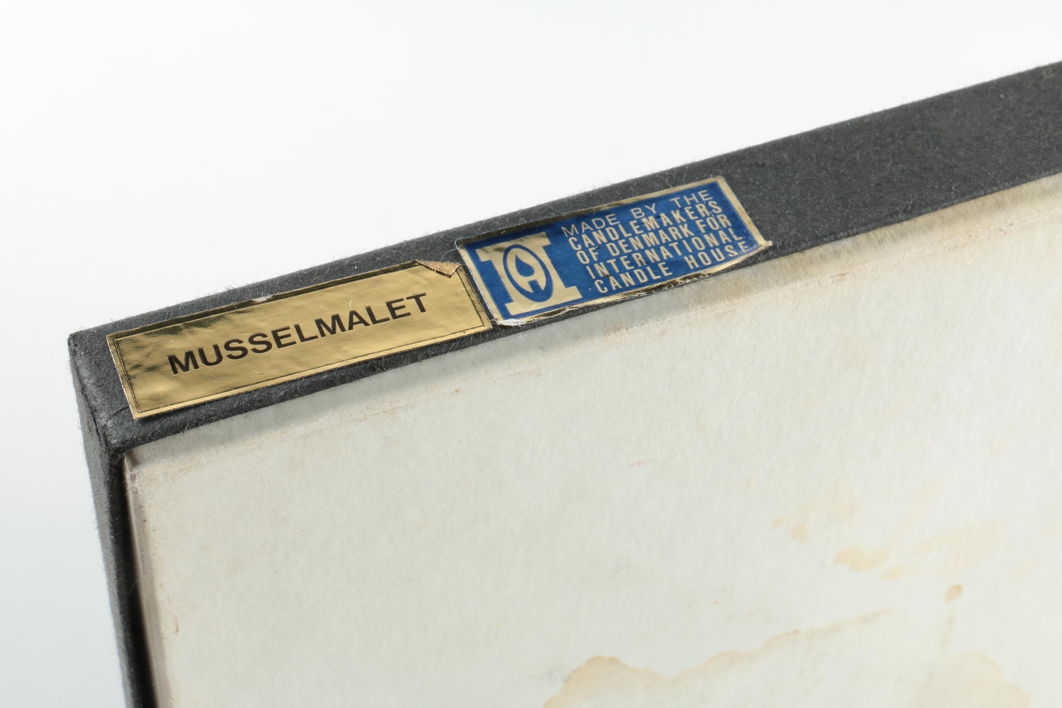 Vintage Royal Copenhagen "Blue Fluted" Tableware