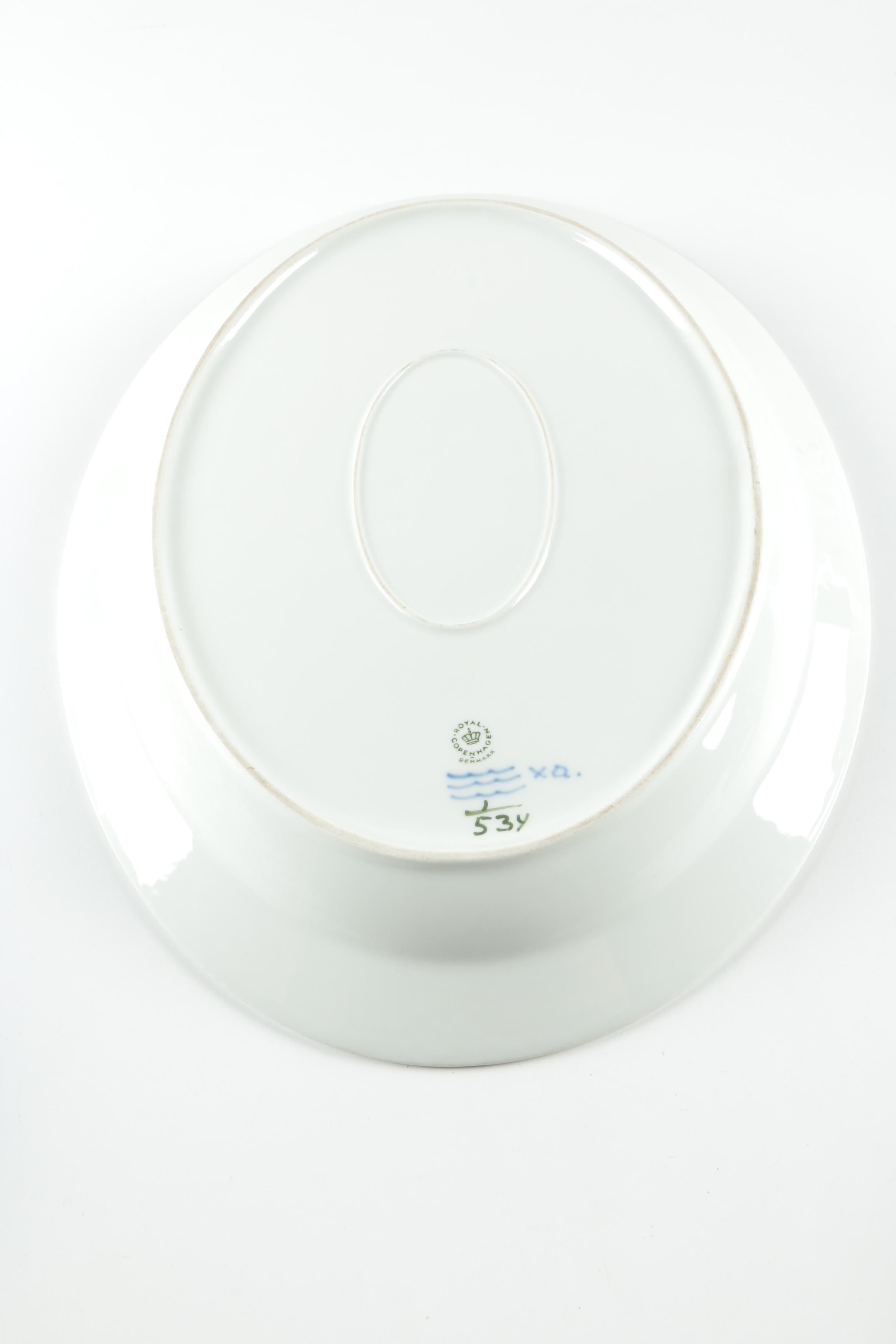 Vintage Royal Copenhagen "Blue Fluted" Tableware