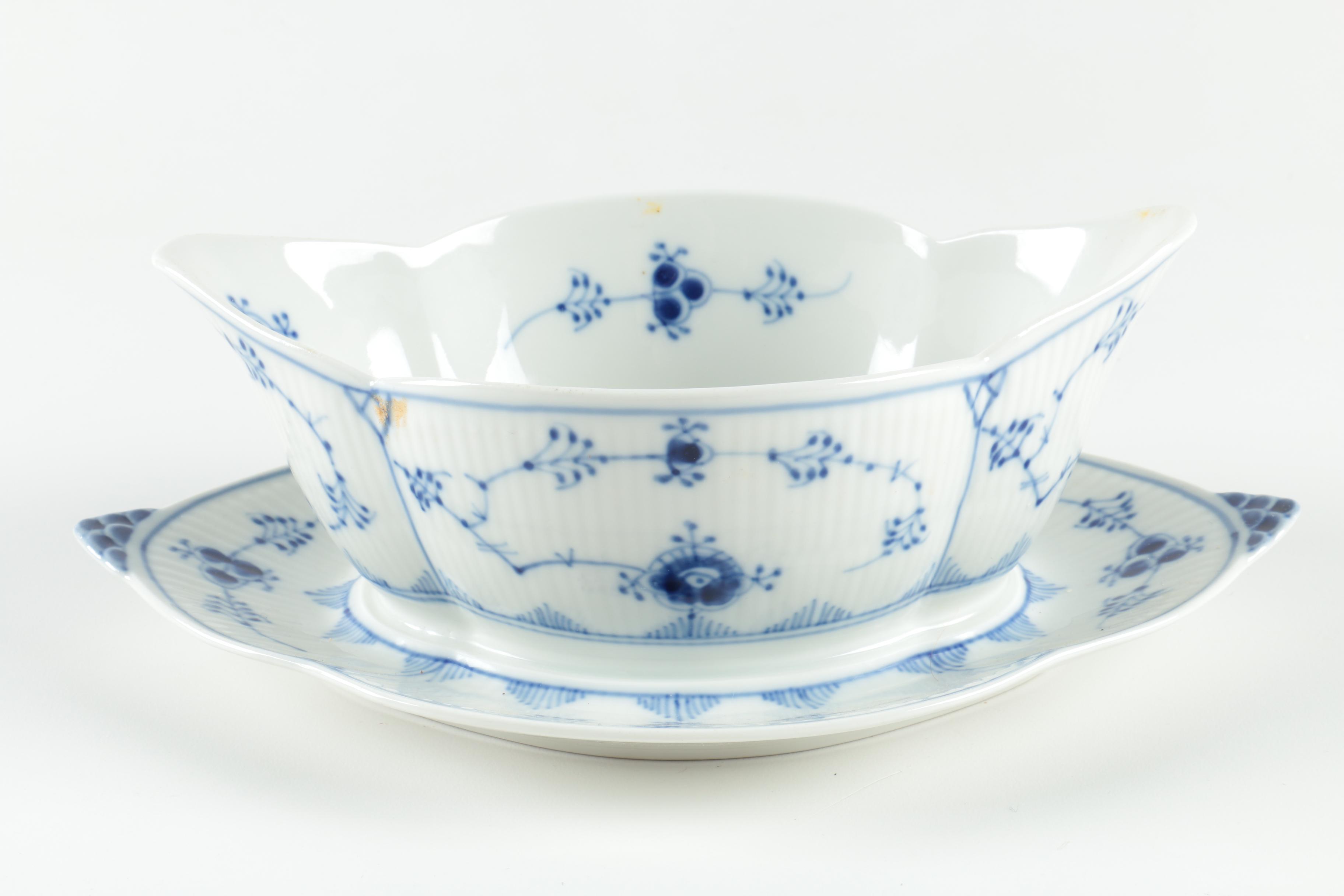 Vintage Royal Copenhagen "Blue Fluted" Tableware