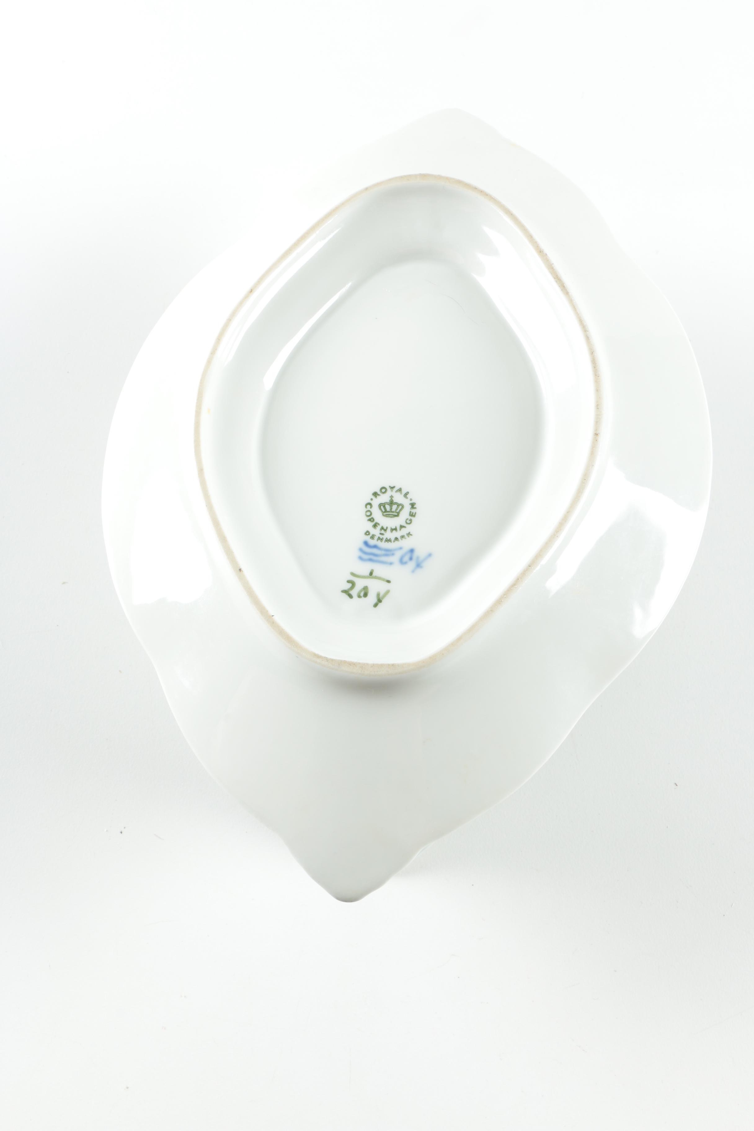 Vintage Royal Copenhagen "Blue Fluted" Tableware