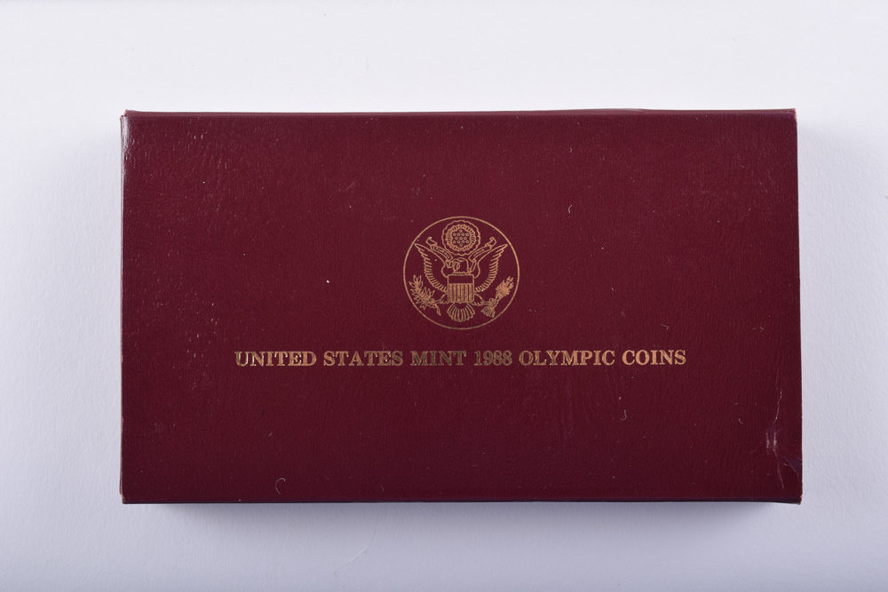 1988 Olympics Commemorative Proof Coin Set