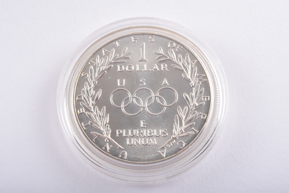 1988 Olympics Commemorative Proof Coin Set