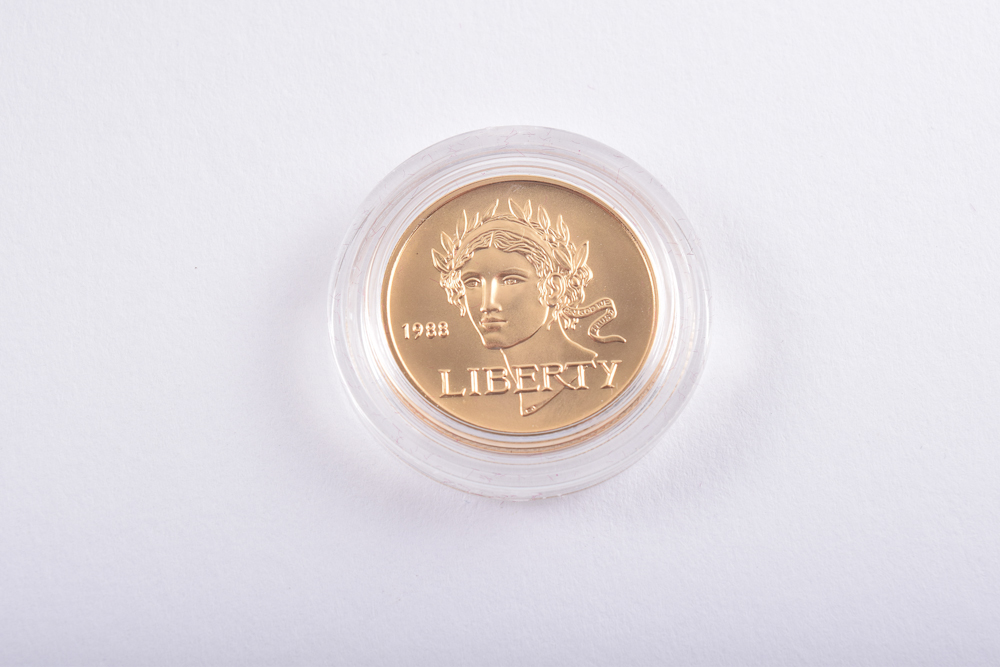 1988 Olympics Commemorative Proof Coin Set