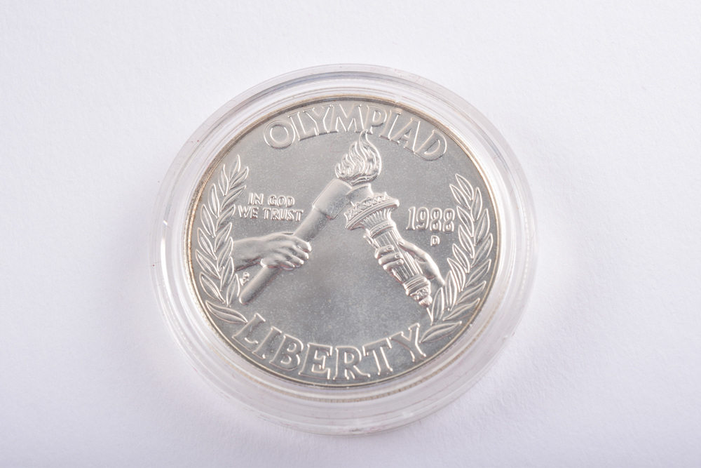 1988 Olympics Commemorative Proof Coin Set