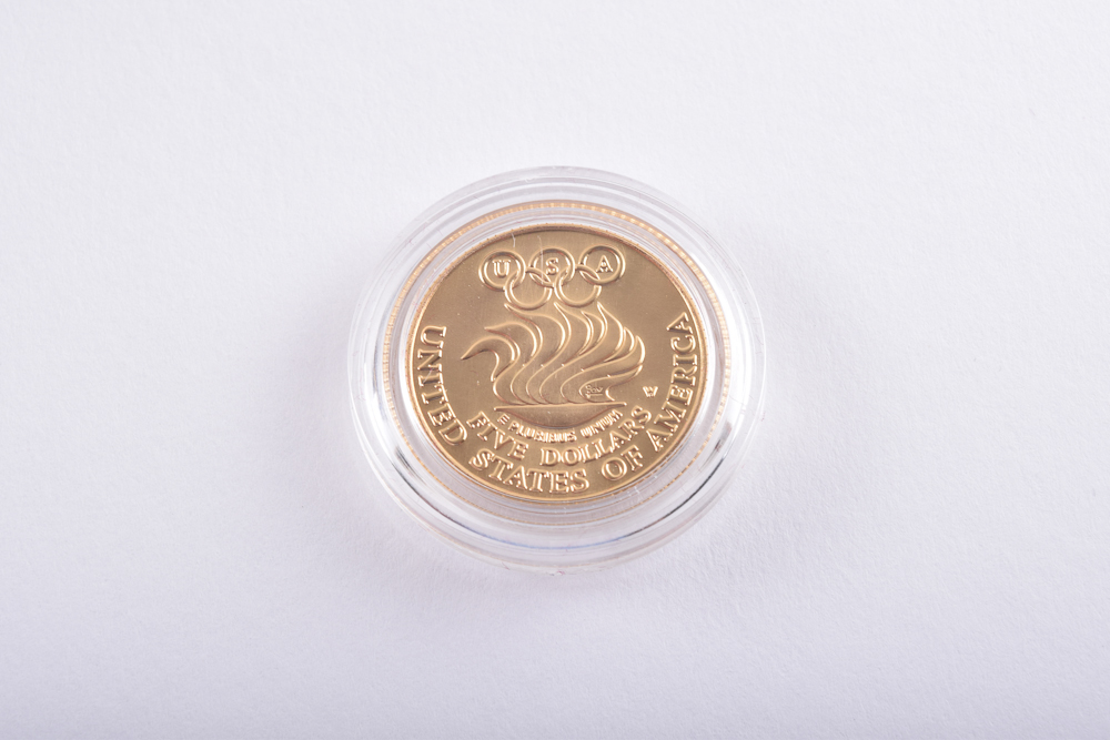 1988 Olympics Commemorative Proof Coin Set