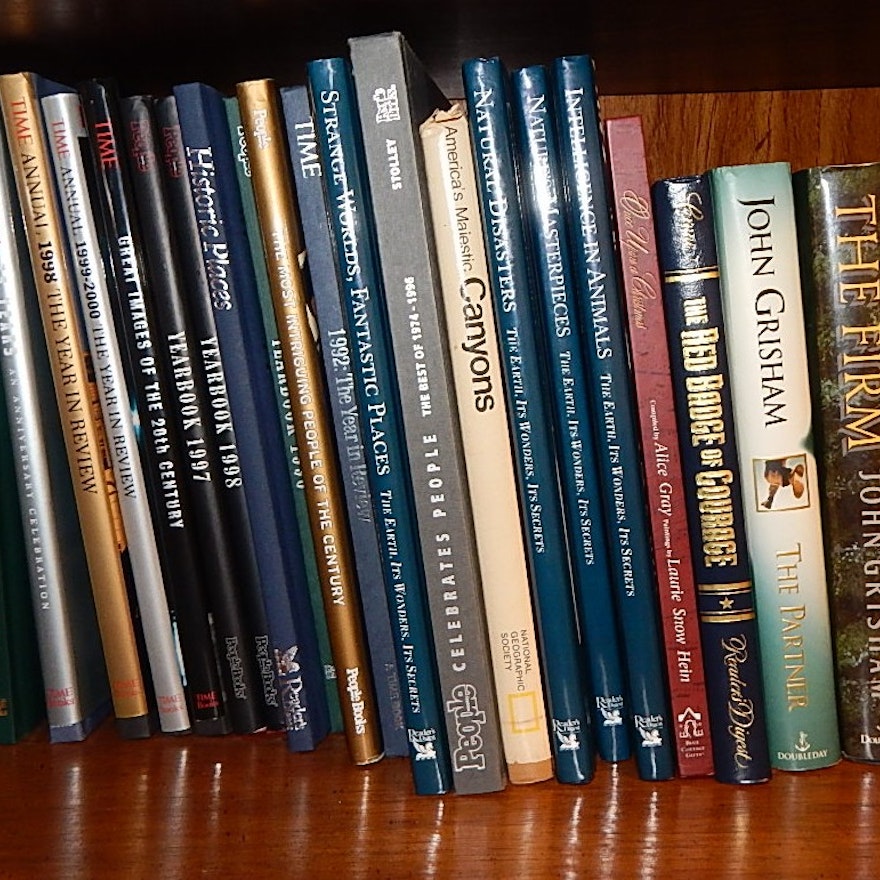 Fiction and Nonfiction Book Collection