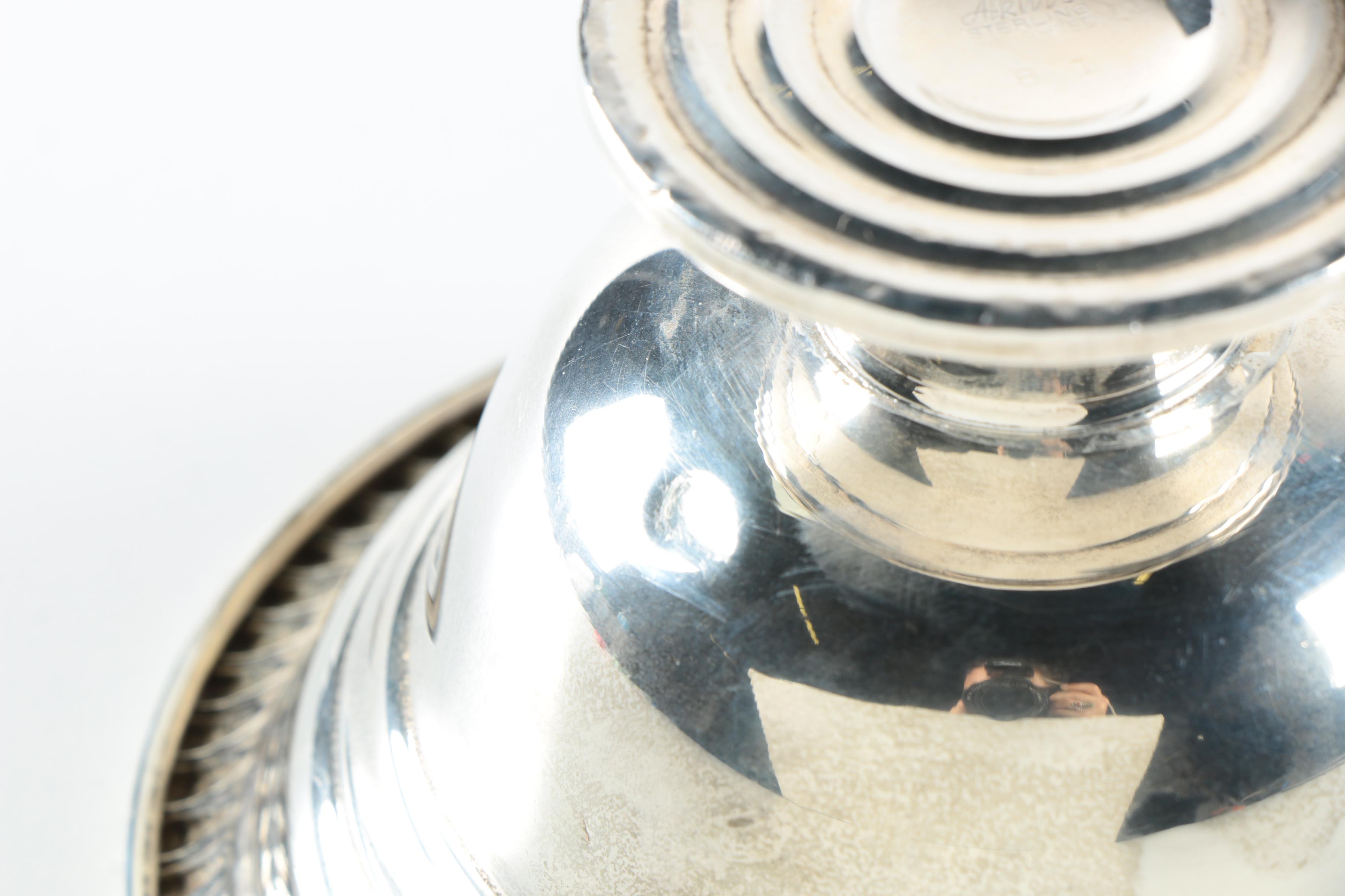 Atkins Weighted Sterling Silver Bowl