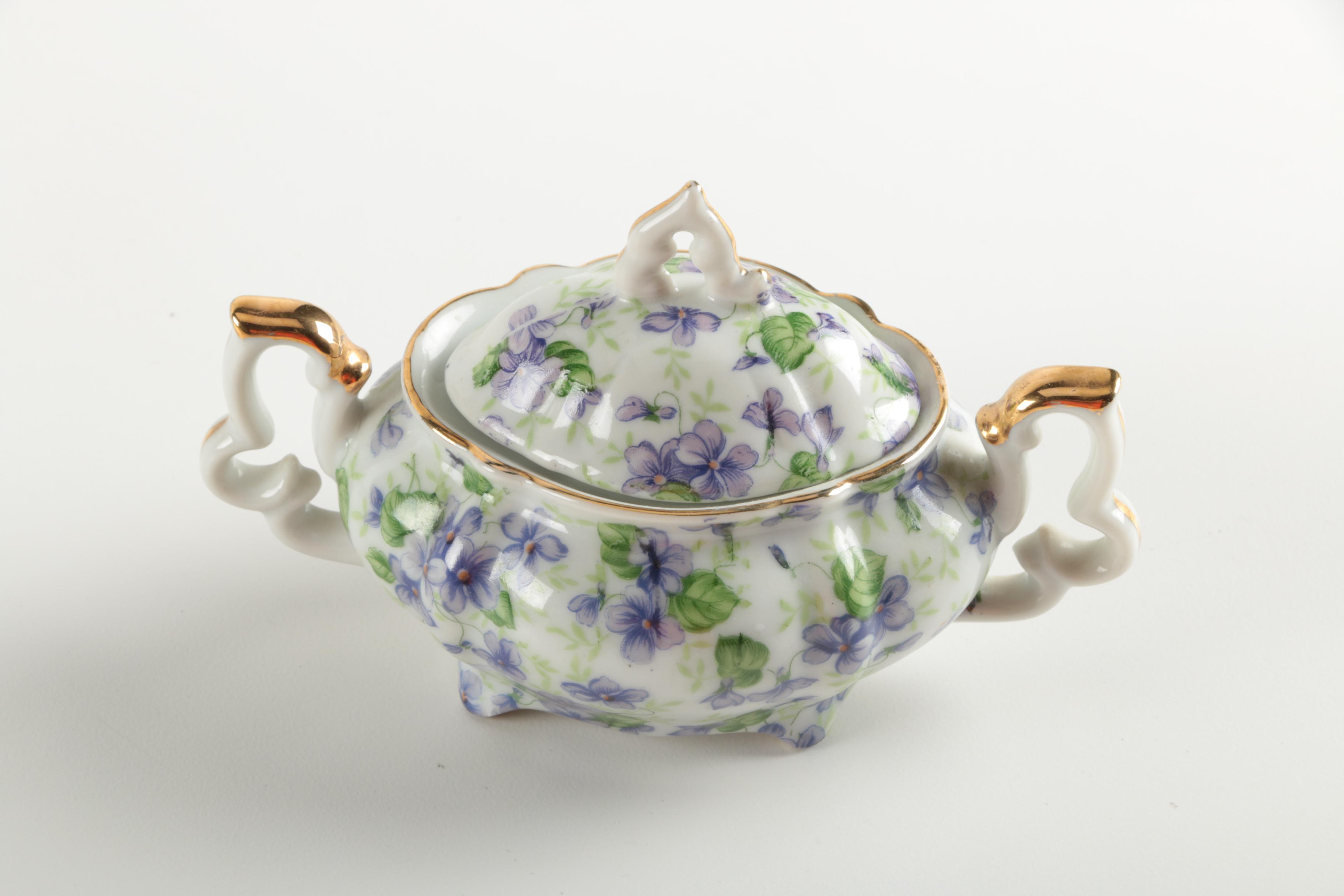 Lefton Porcelain Tableware and Decor