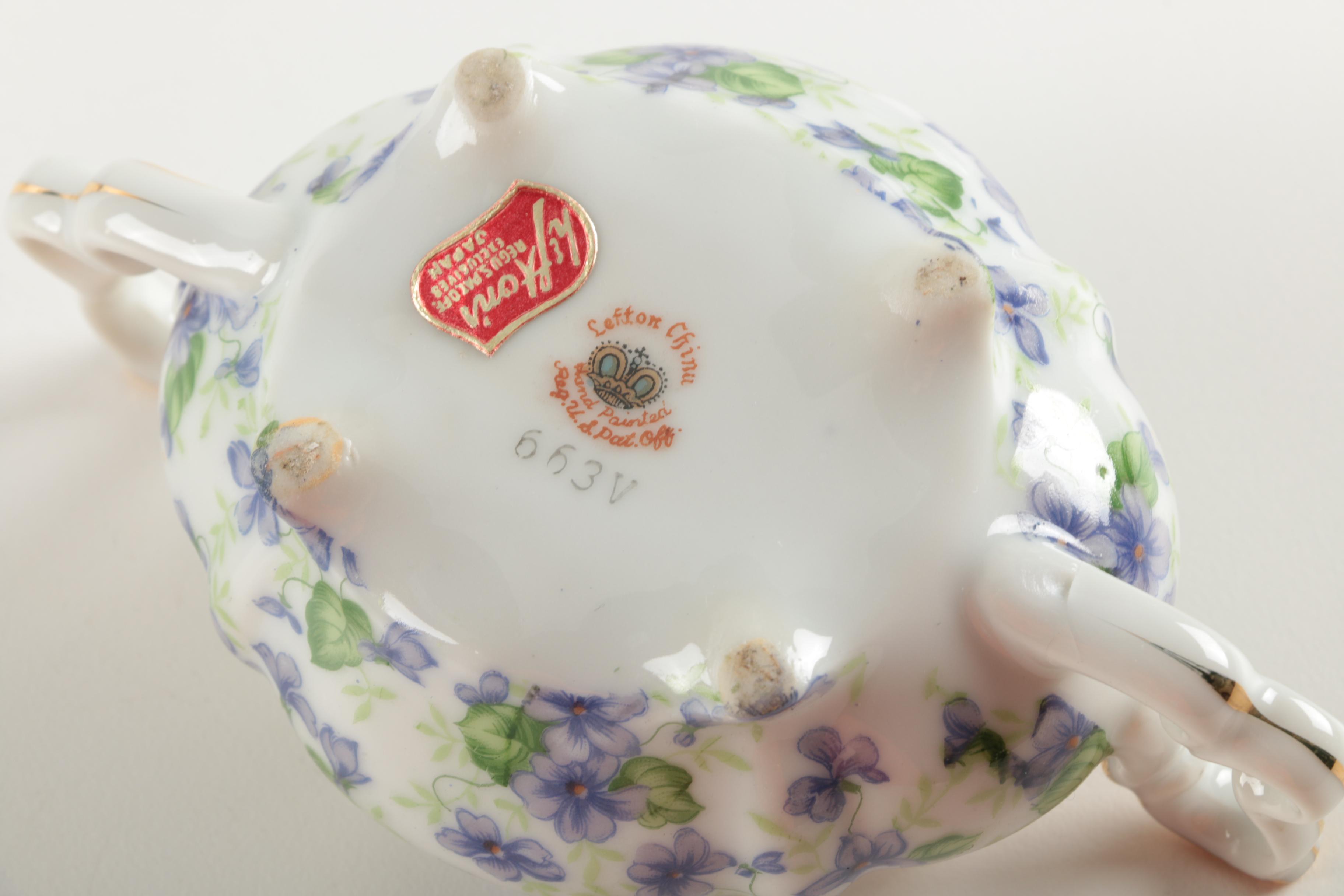 Lefton Porcelain Tableware and Decor