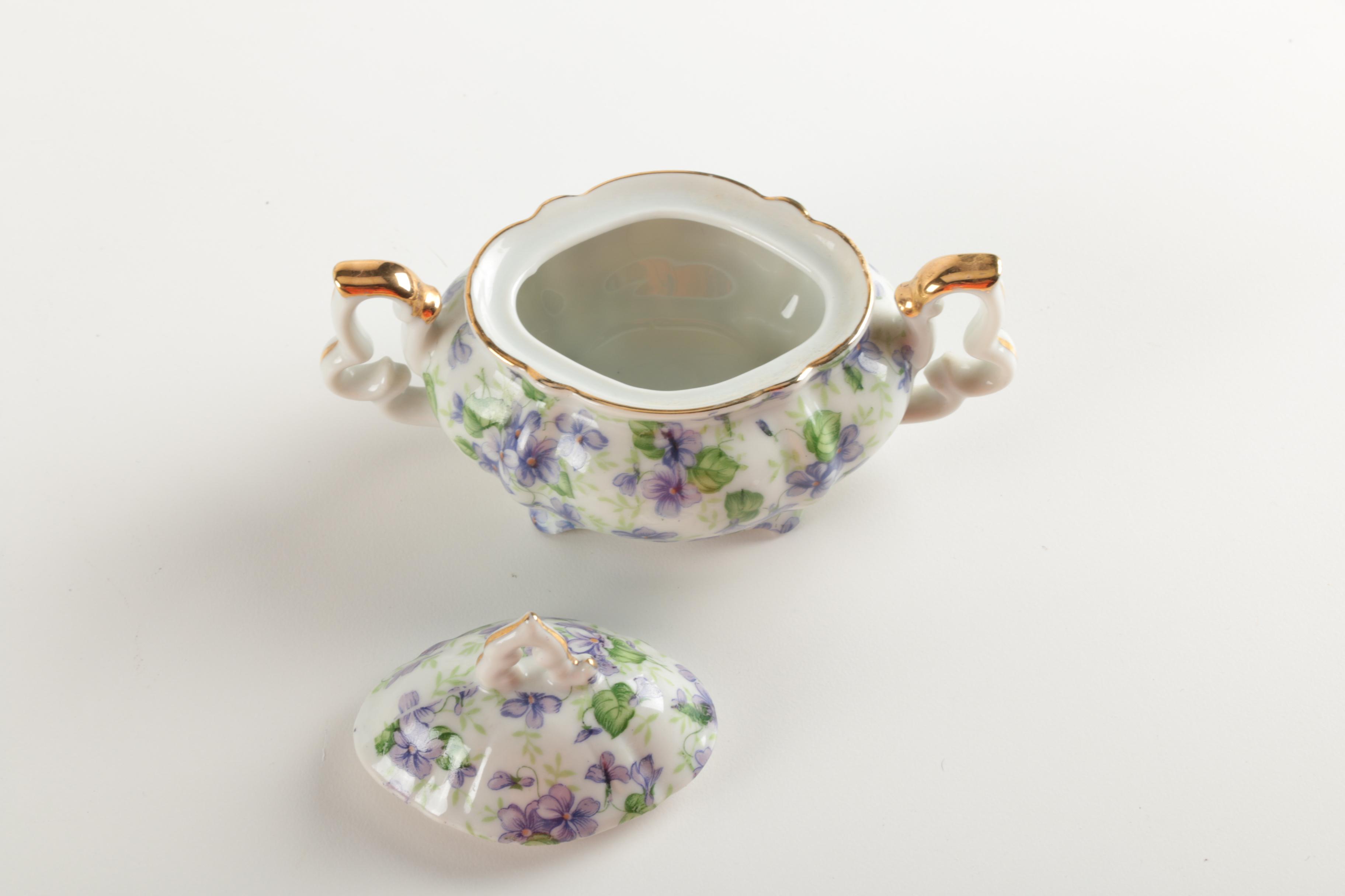 Lefton Porcelain Tableware and Decor