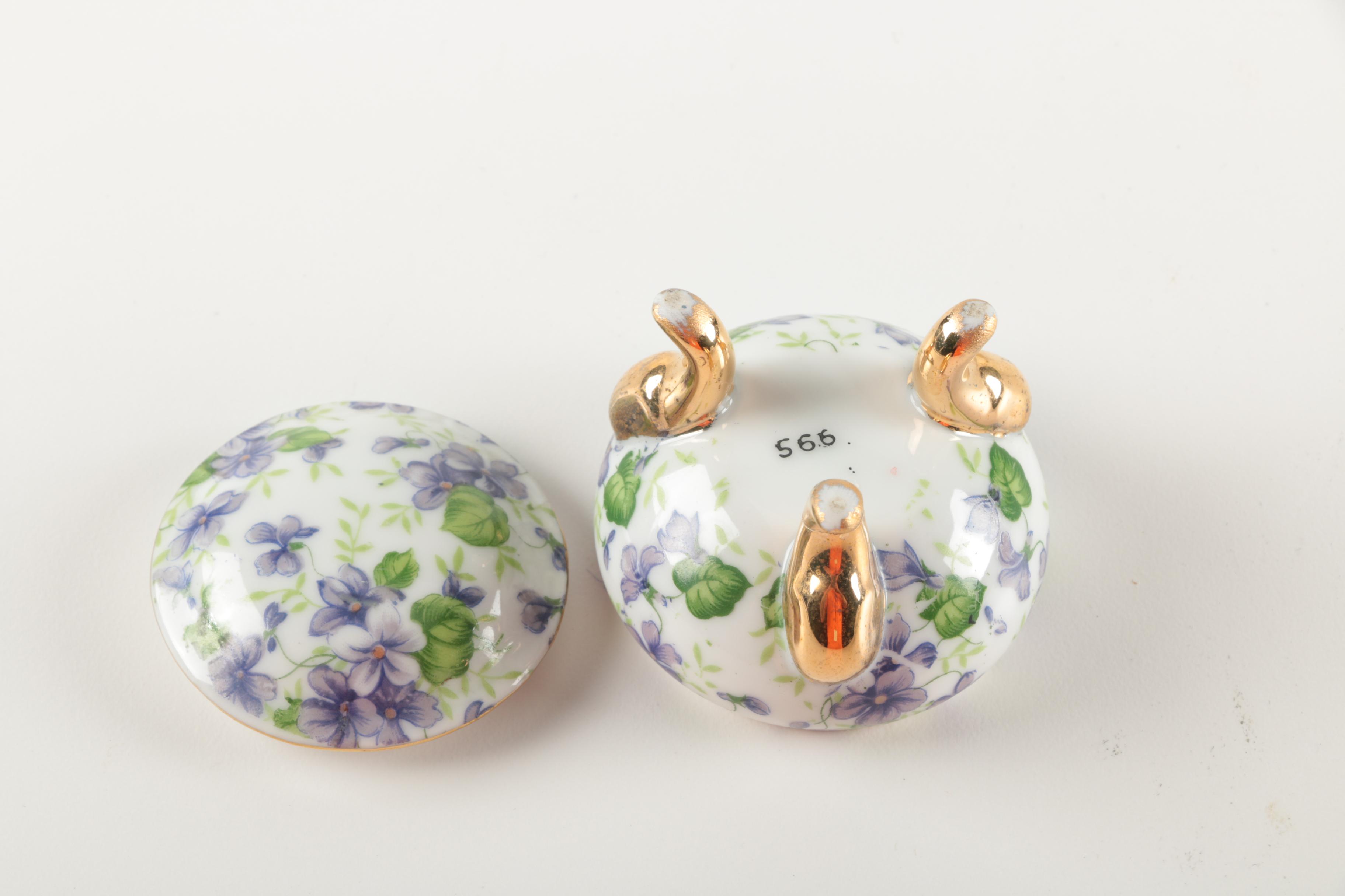 Lefton Porcelain Tableware and Decor