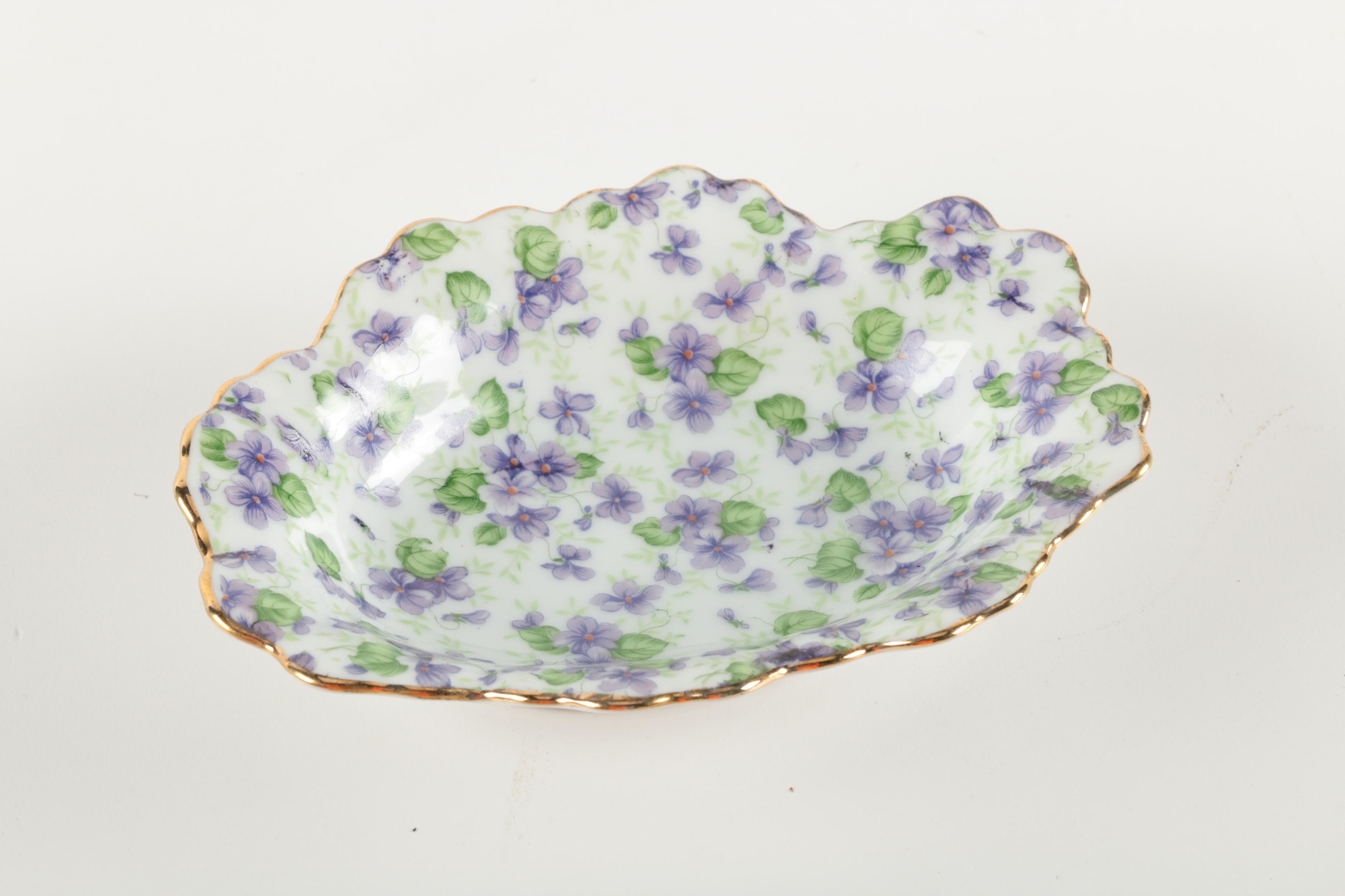 Lefton Porcelain Tableware and Decor