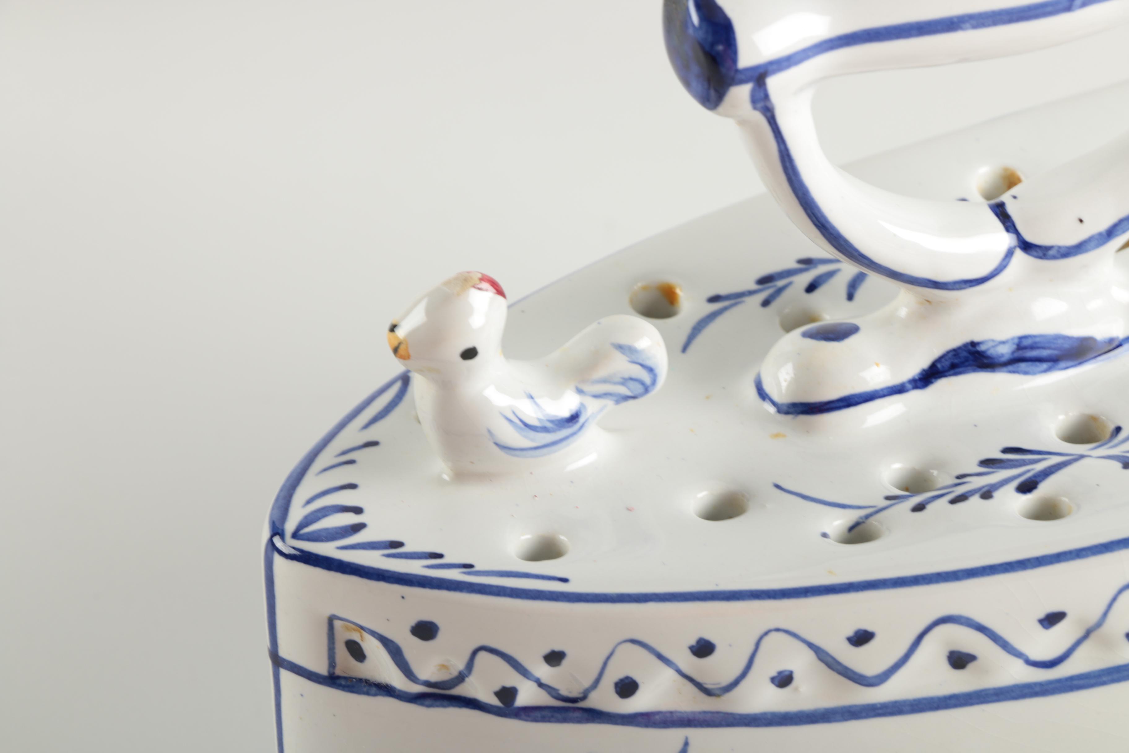 Collection of Blue and White Ceramics