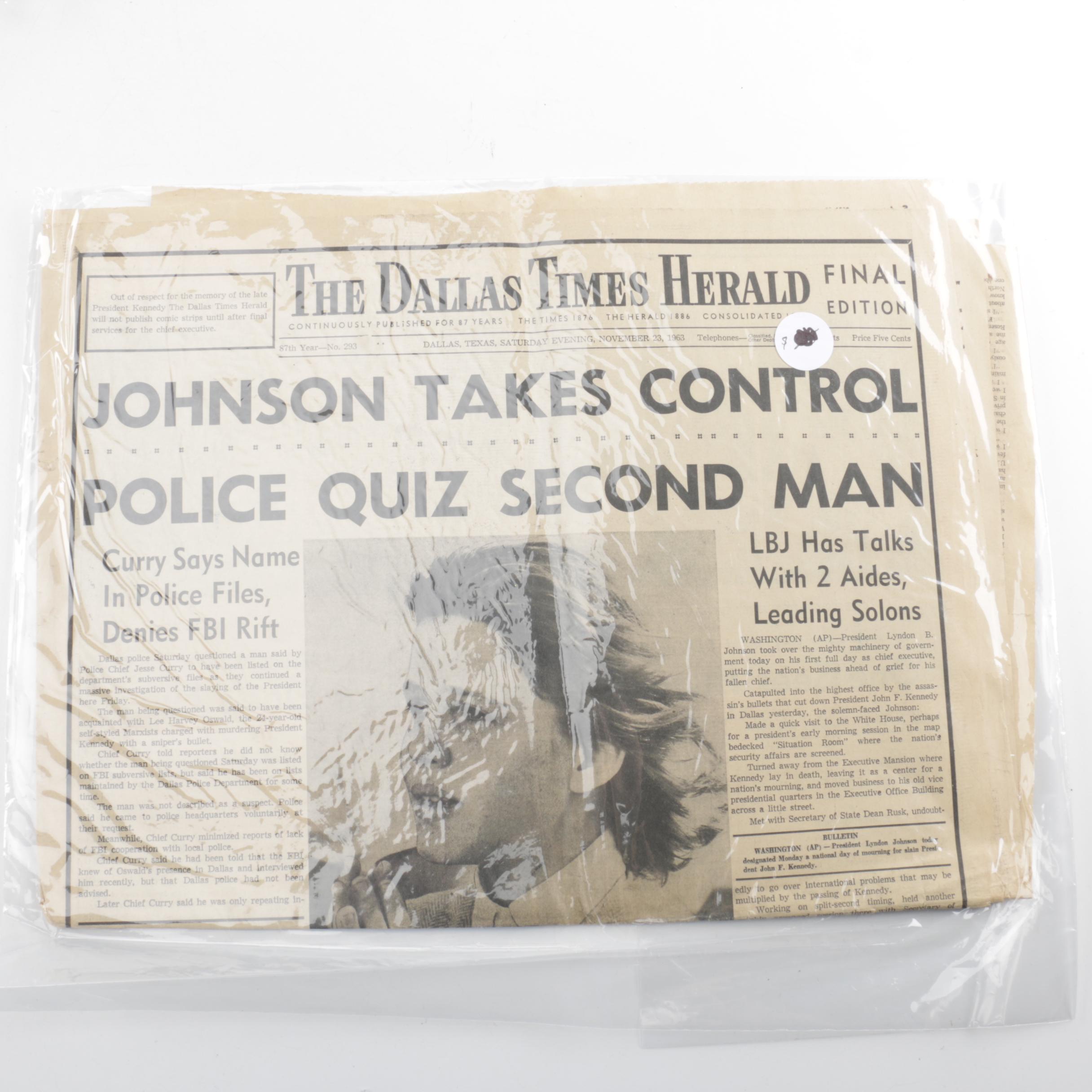 Vintage Newspaper Collection