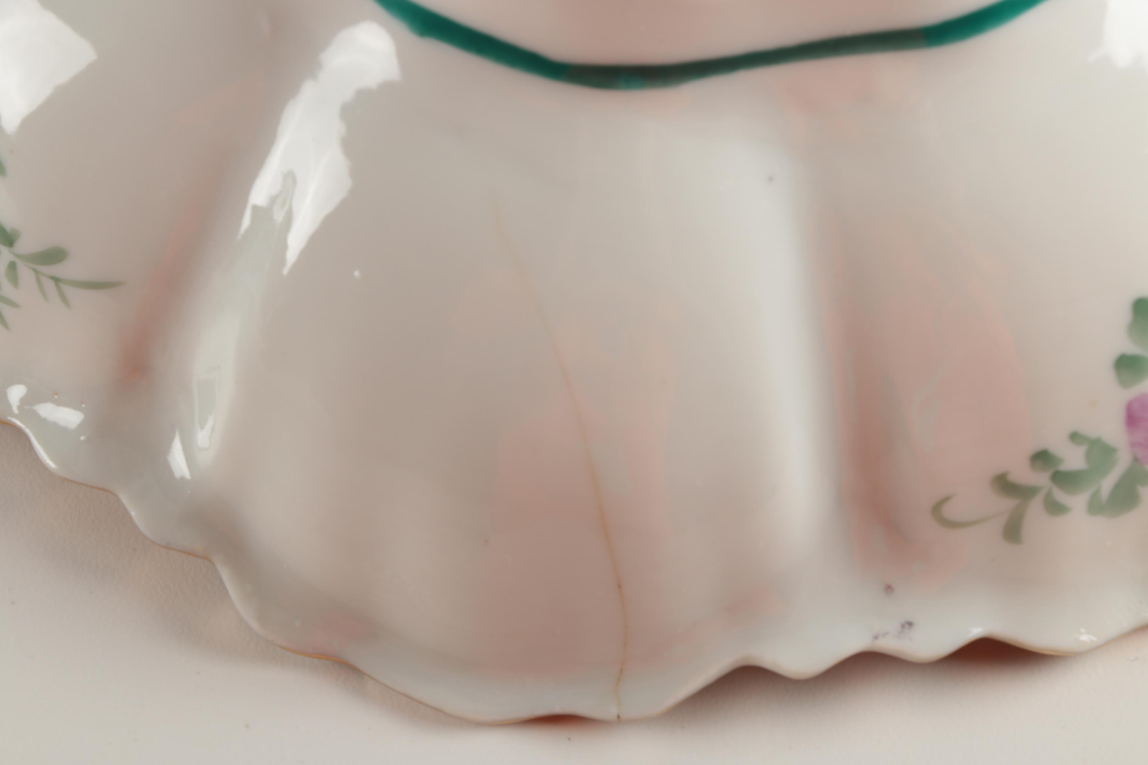 Set of Hand Painted Porcelain Bowls