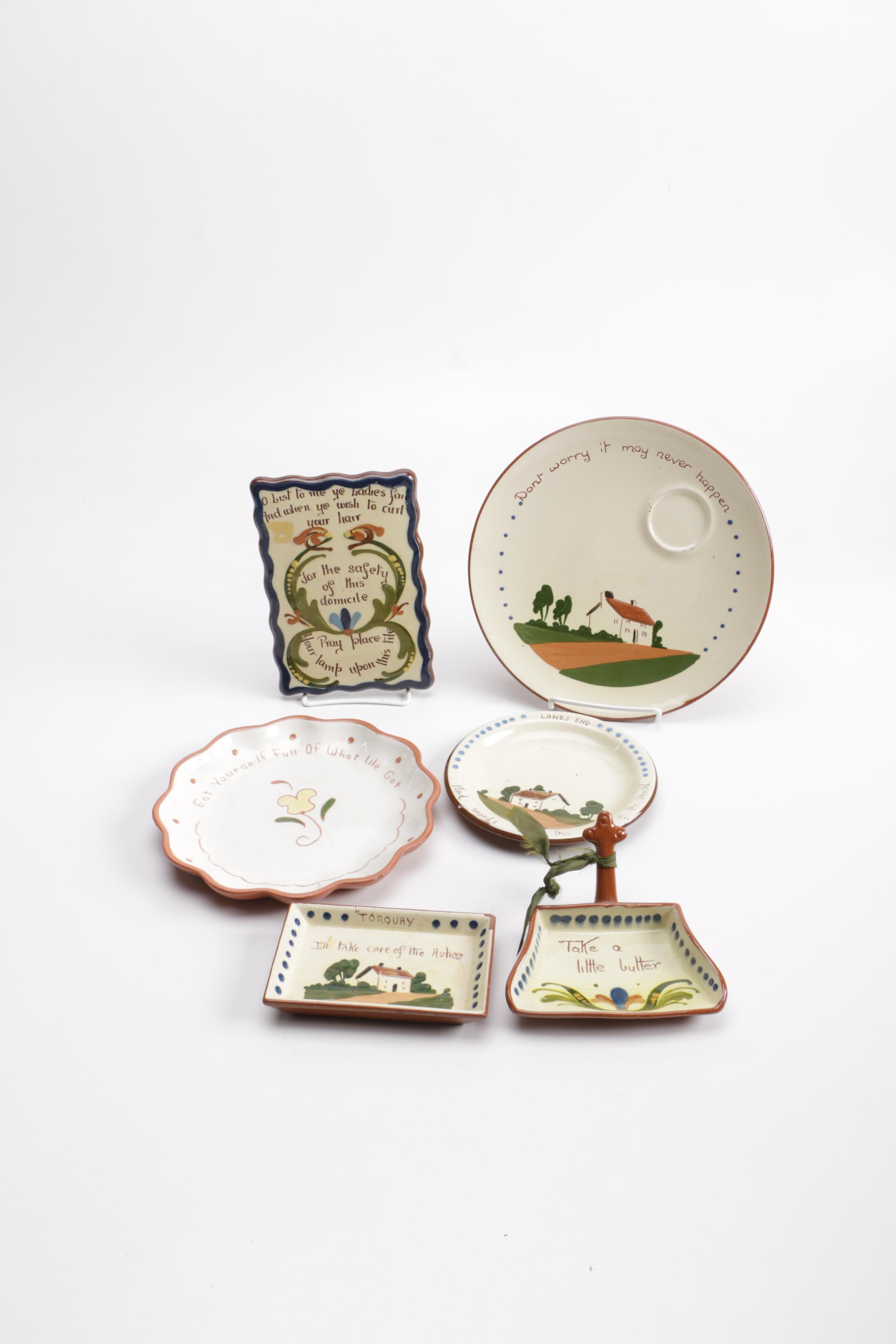 Vintage Torquay Pottery Assortment