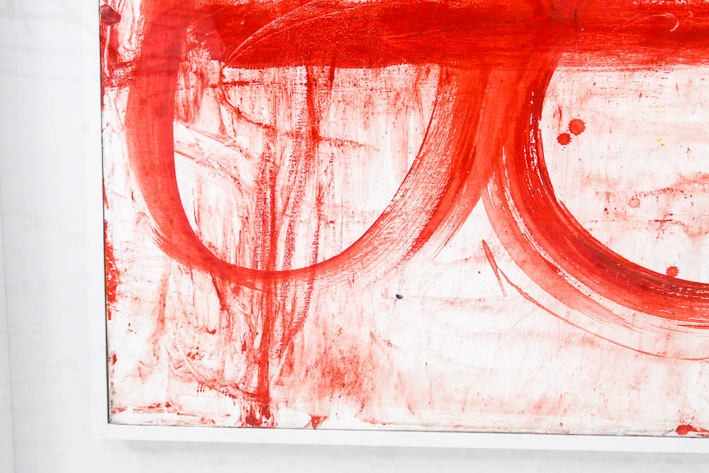 William Quigley Mixed Media Painting on Canvas "Do I have to Explain..."