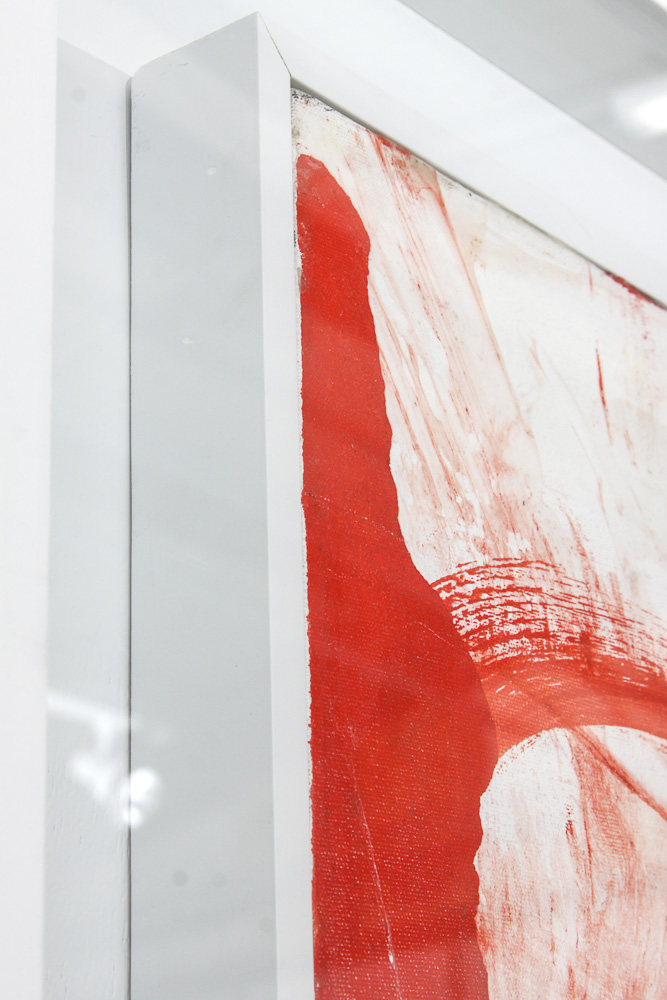 William Quigley Mixed Media Painting on Canvas "Do I have to Explain..."