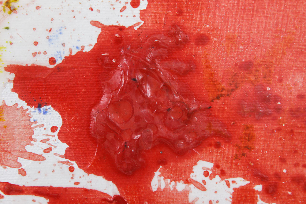 William Quigley Mixed Media Painting on Canvas "Do I have to Explain..."