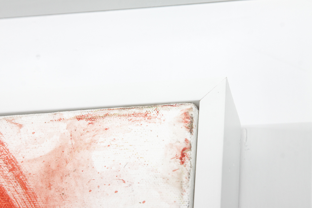 William Quigley Mixed Media Painting on Canvas "Do I have to Explain..."