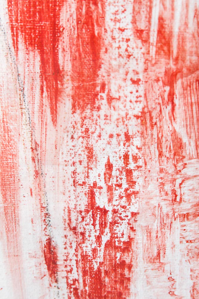 William Quigley Mixed Media Painting on Canvas "Do I have to Explain..."