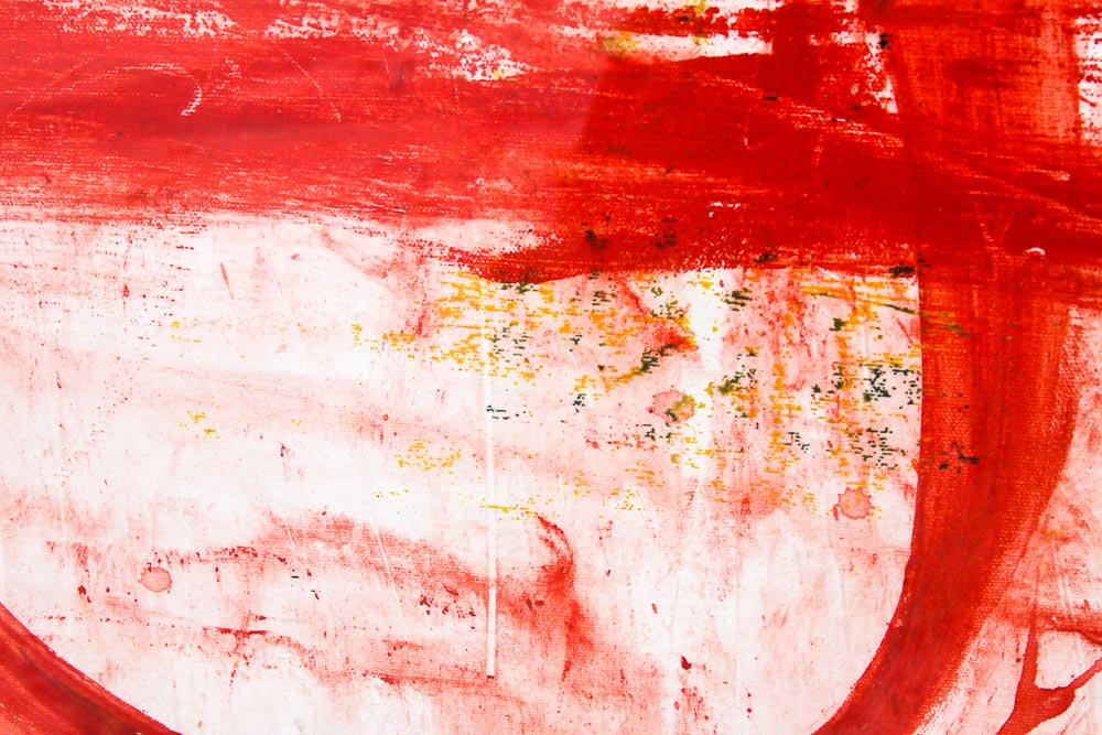 William Quigley Mixed Media Painting on Canvas "Do I have to Explain..."