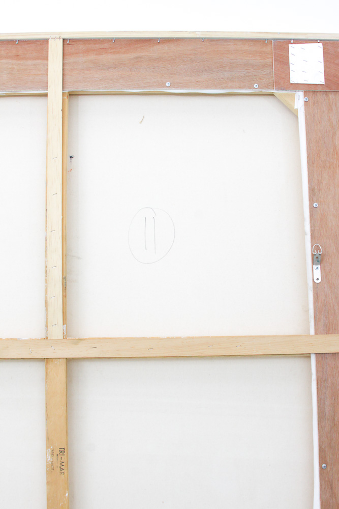 William Quigley Mixed Media Painting on Canvas "Do I have to Explain..."