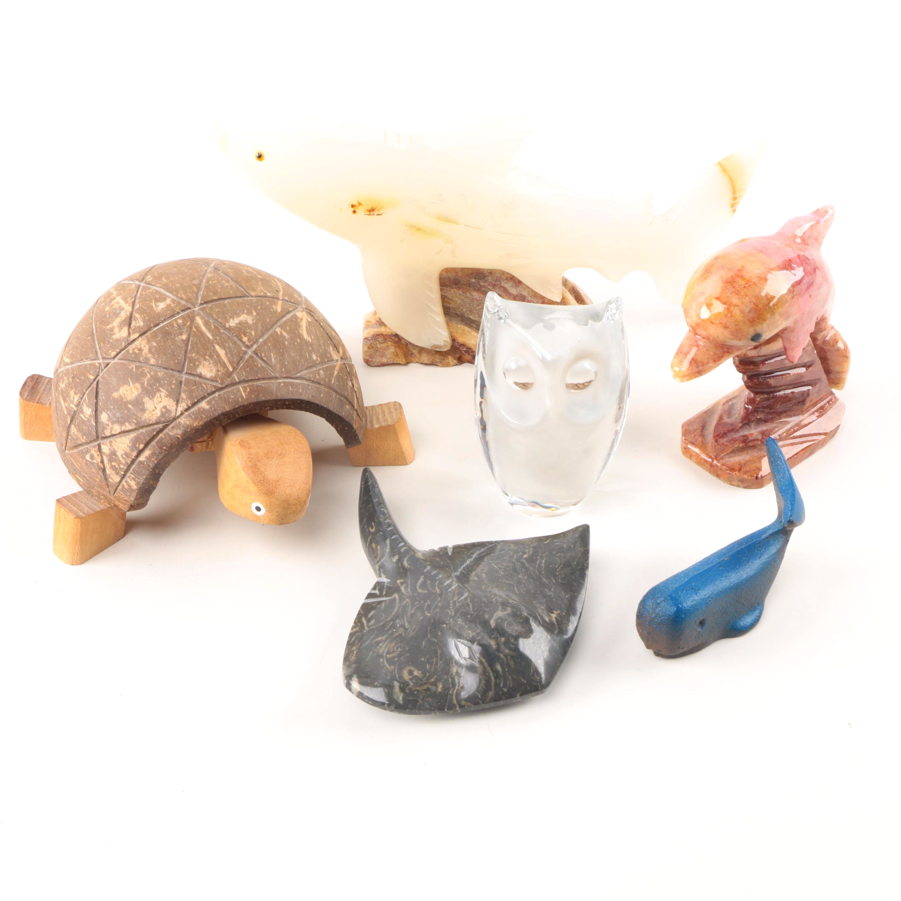 Carved and Sculpted Animal Figurines