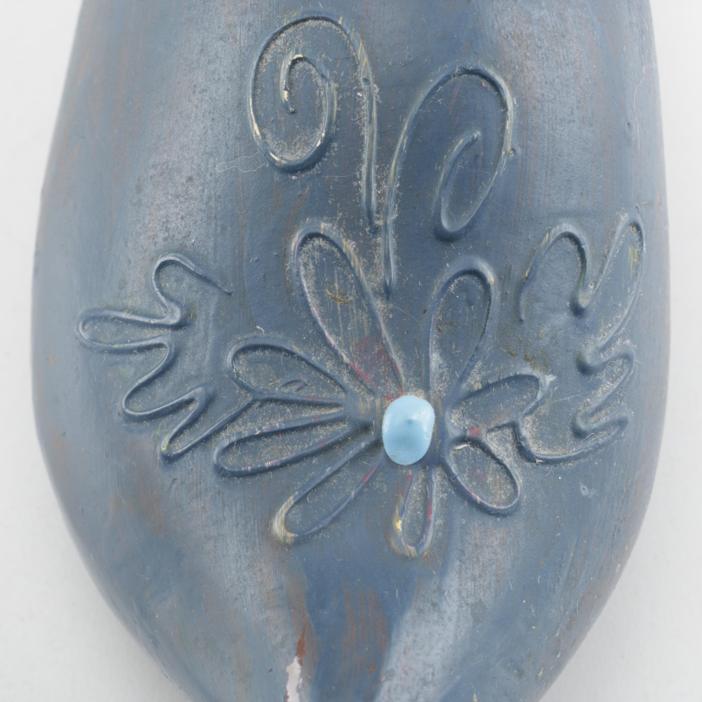 Decorative Wooden Clogs