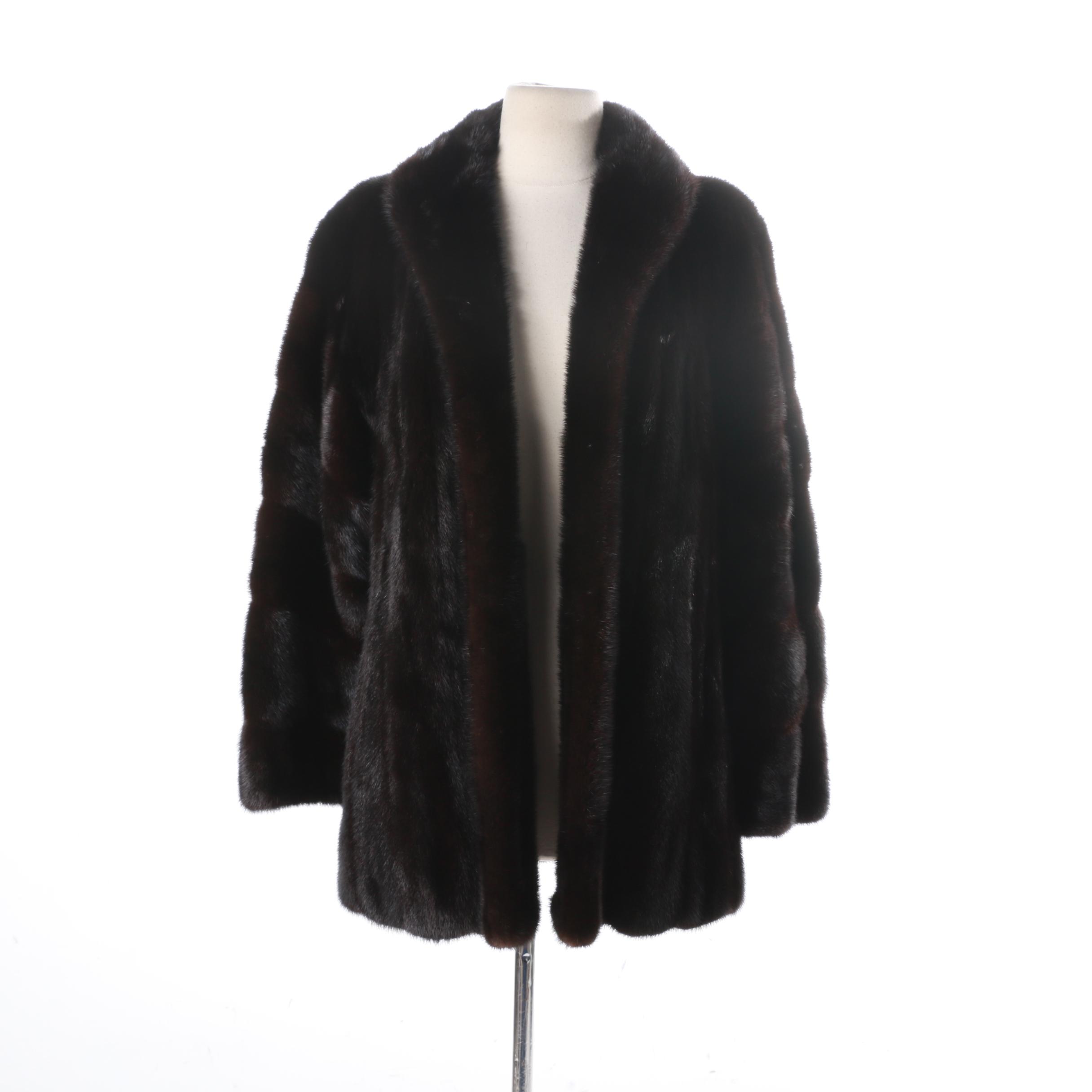 Women's Vintage Mink Fur Coat
