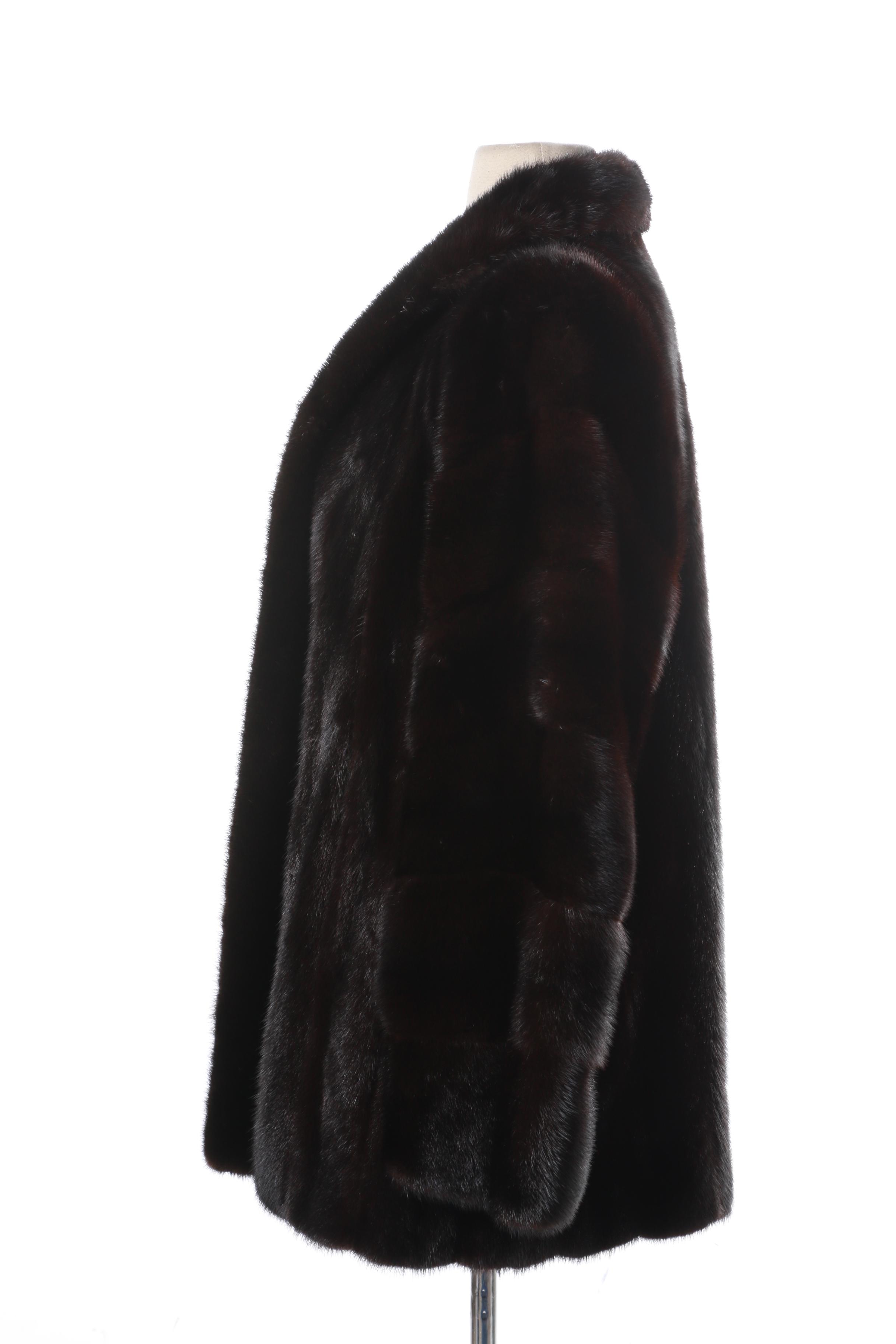 Women's Vintage Mink Fur Coat
