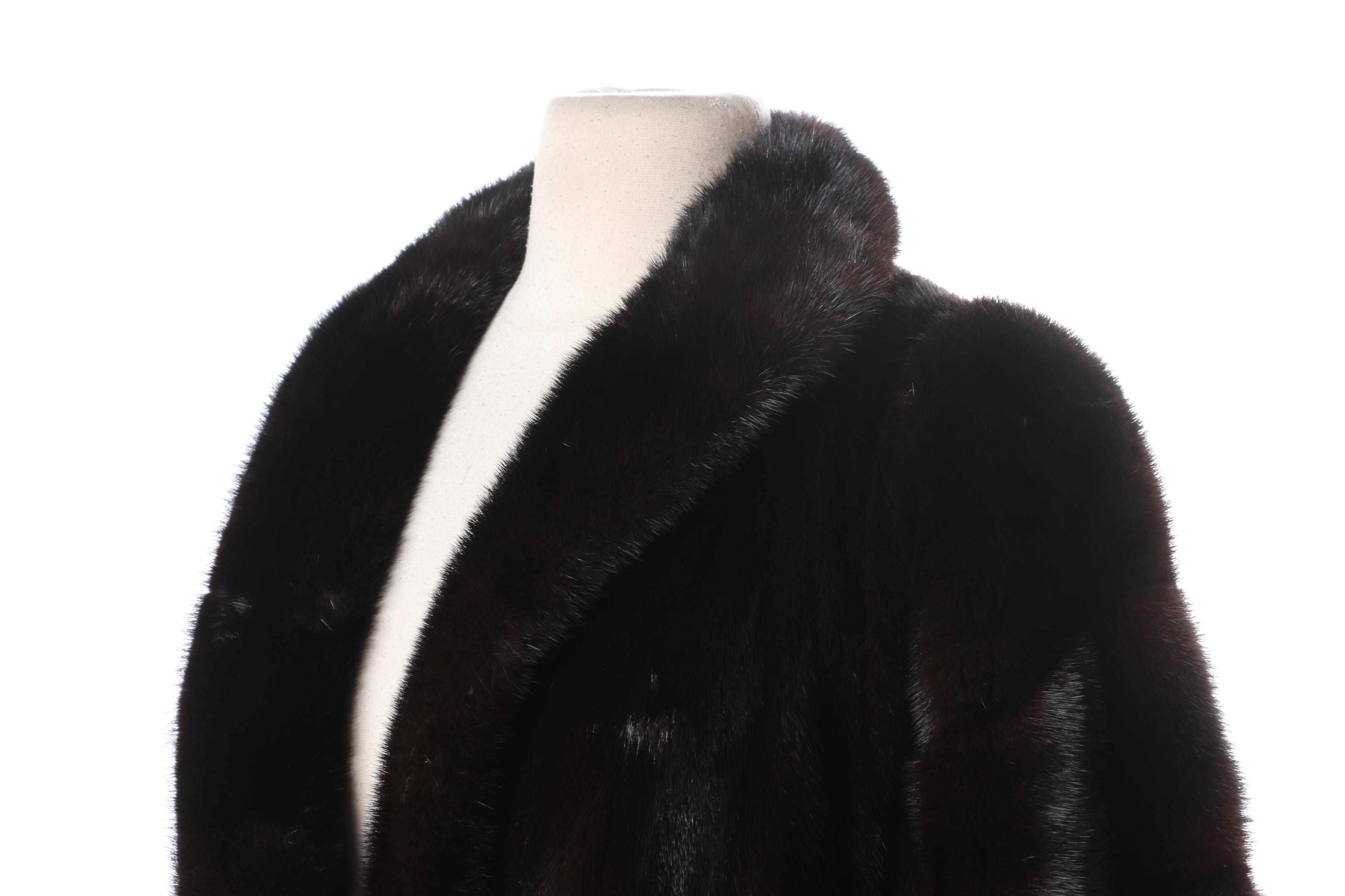 Women's Vintage Mink Fur Coat