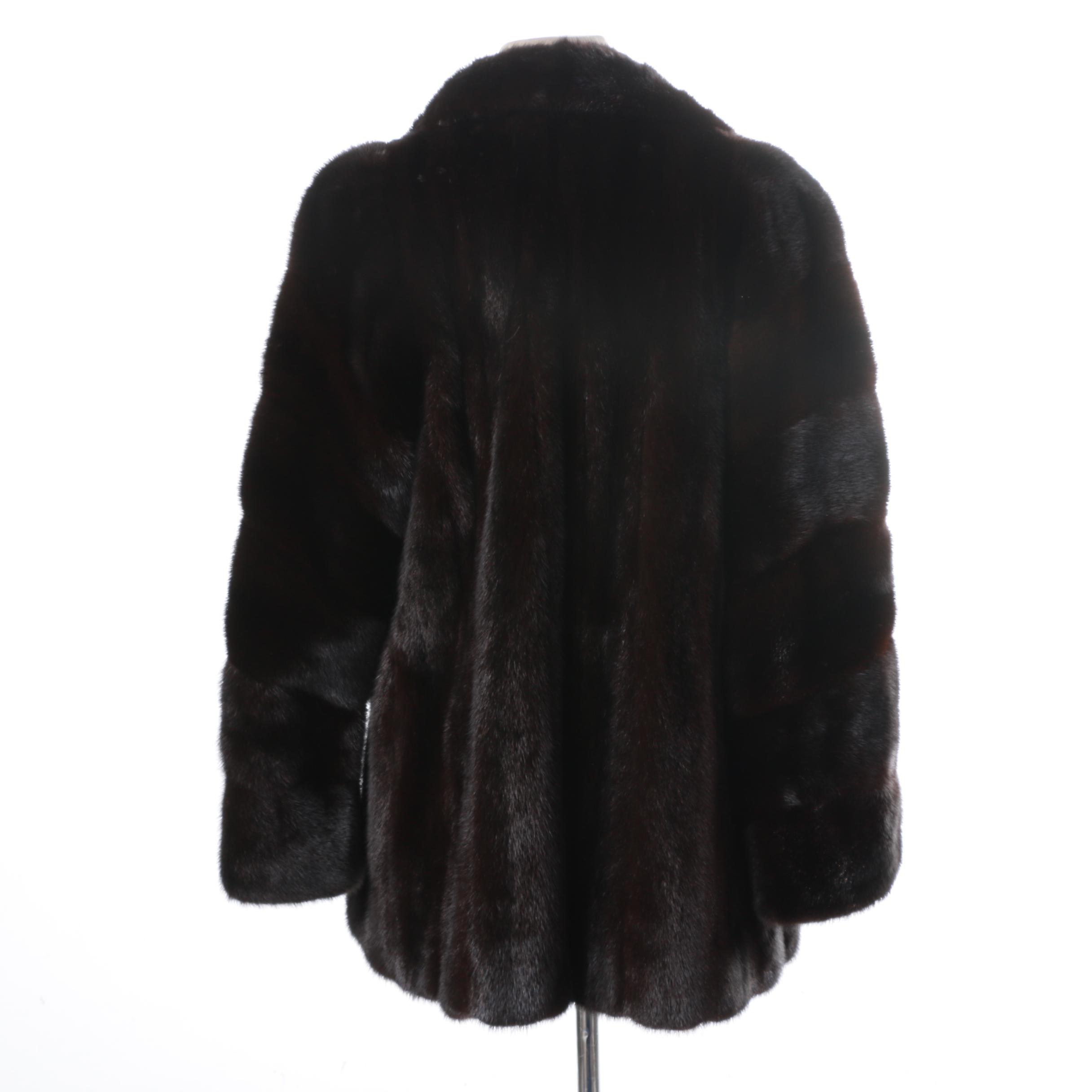 Women's Vintage Mink Fur Coat