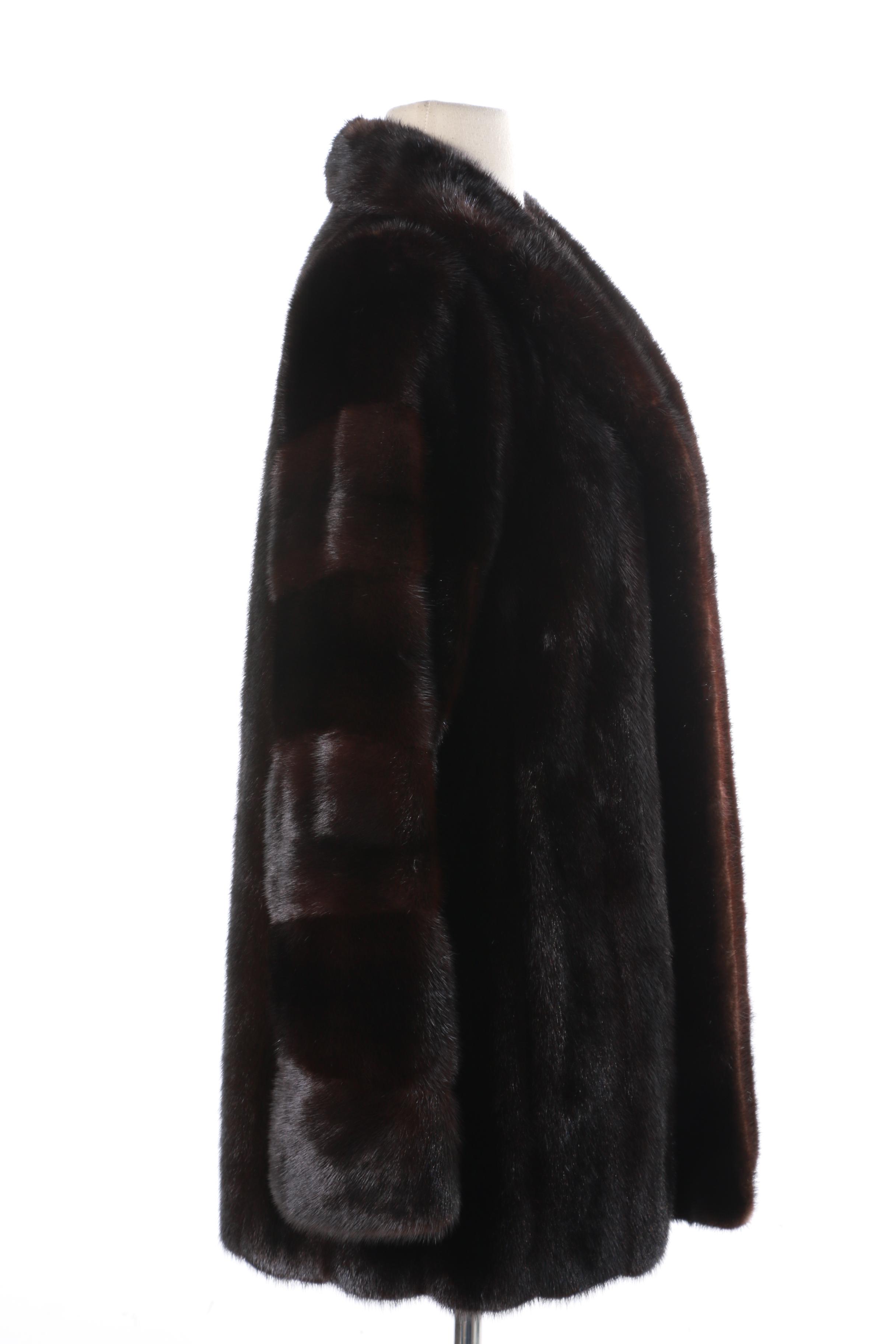 Women's Vintage Mink Fur Coat