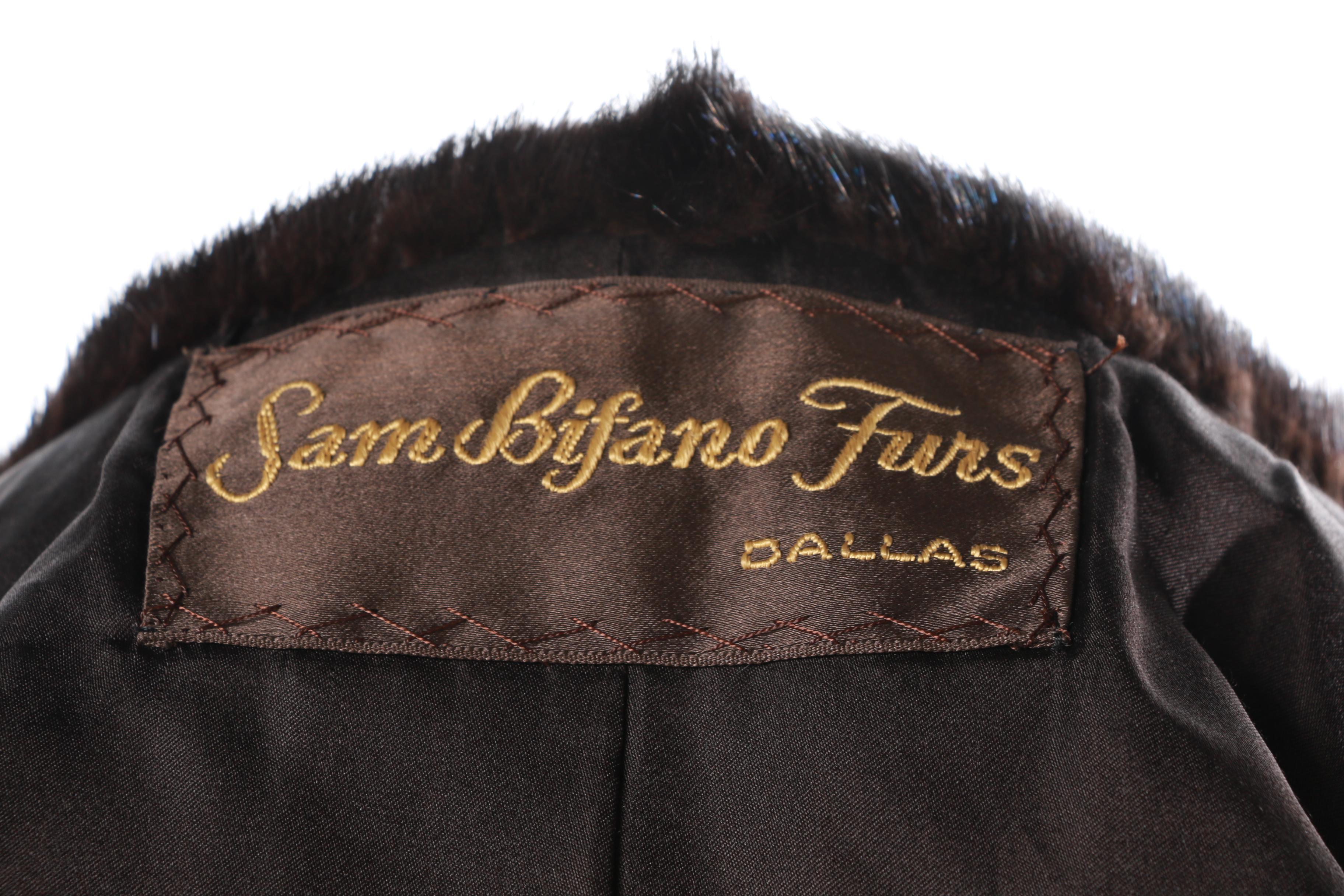 Women's Vintage Mink Fur Coat