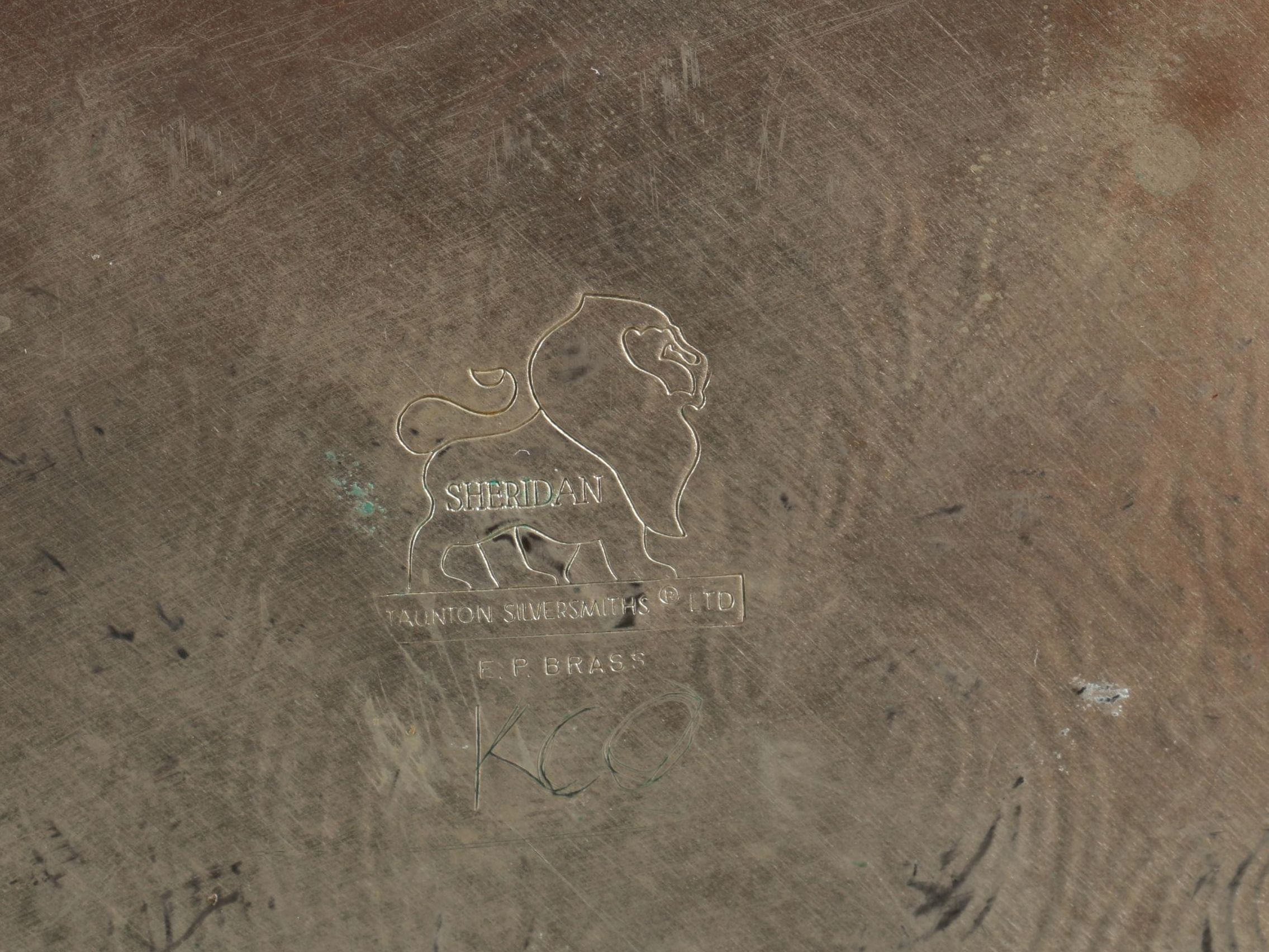 Silver Plated Trays Featuring International Silver Co.