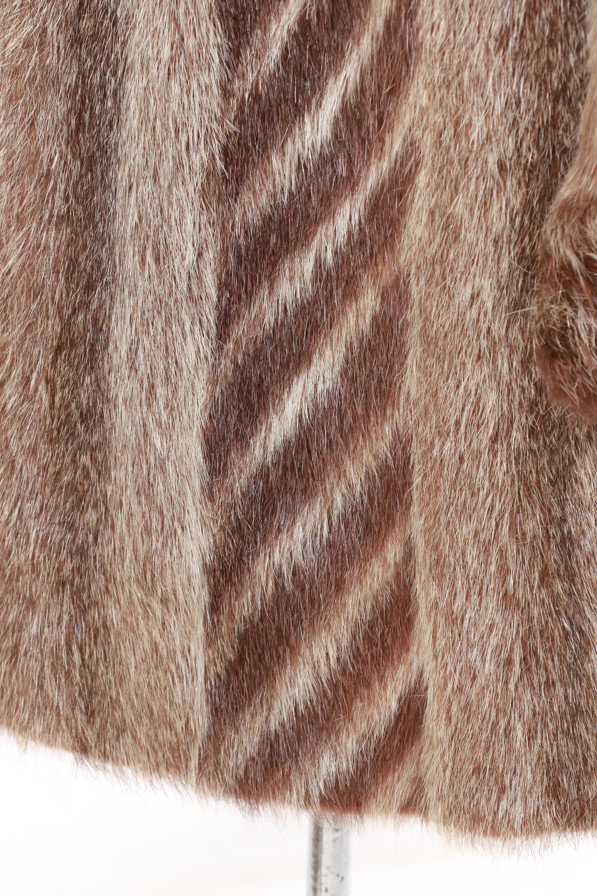 Women's Raccoon Fur Coat by Krakowskie Zaklady Futrzarskie