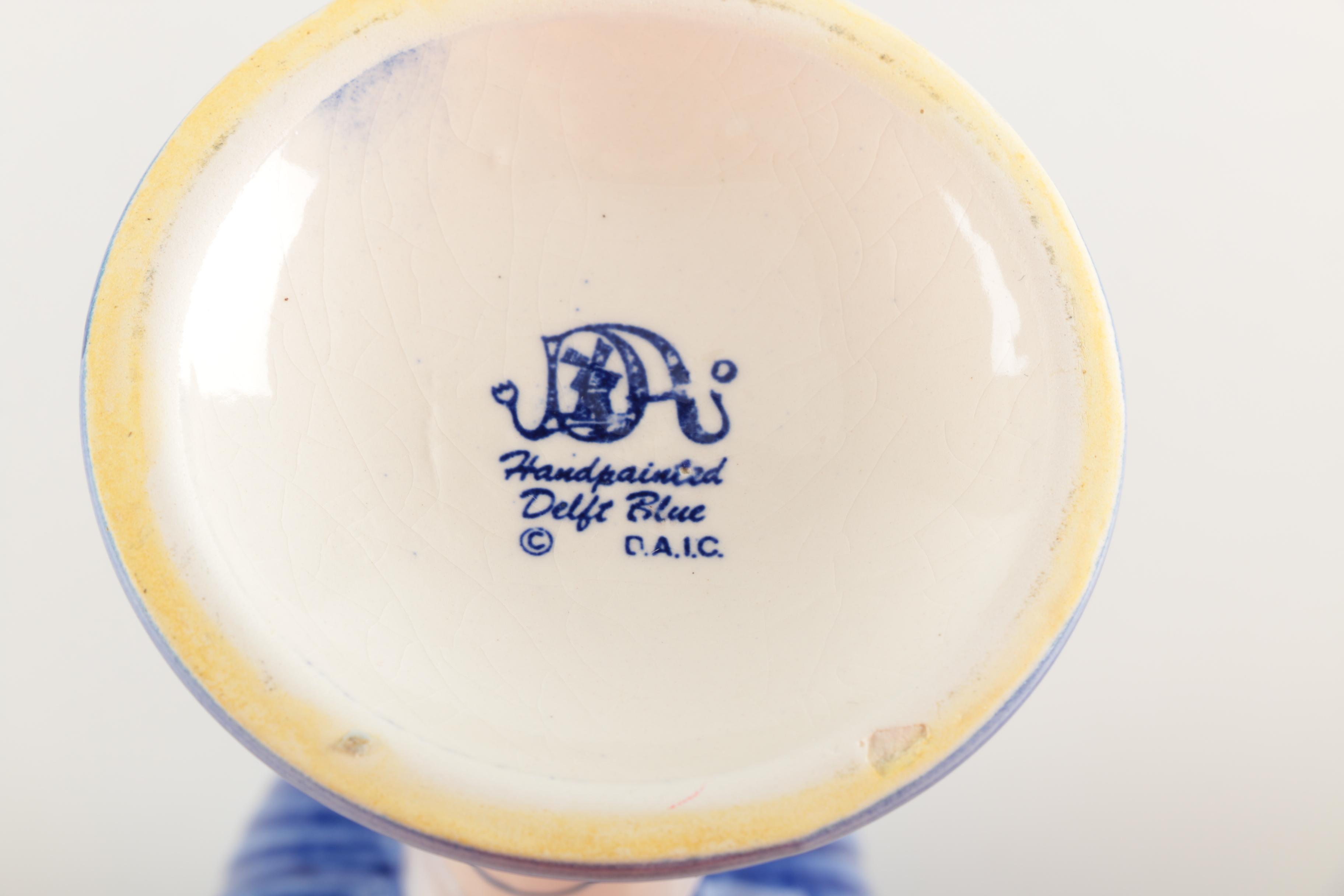 Paid of Delft Tulip Votives